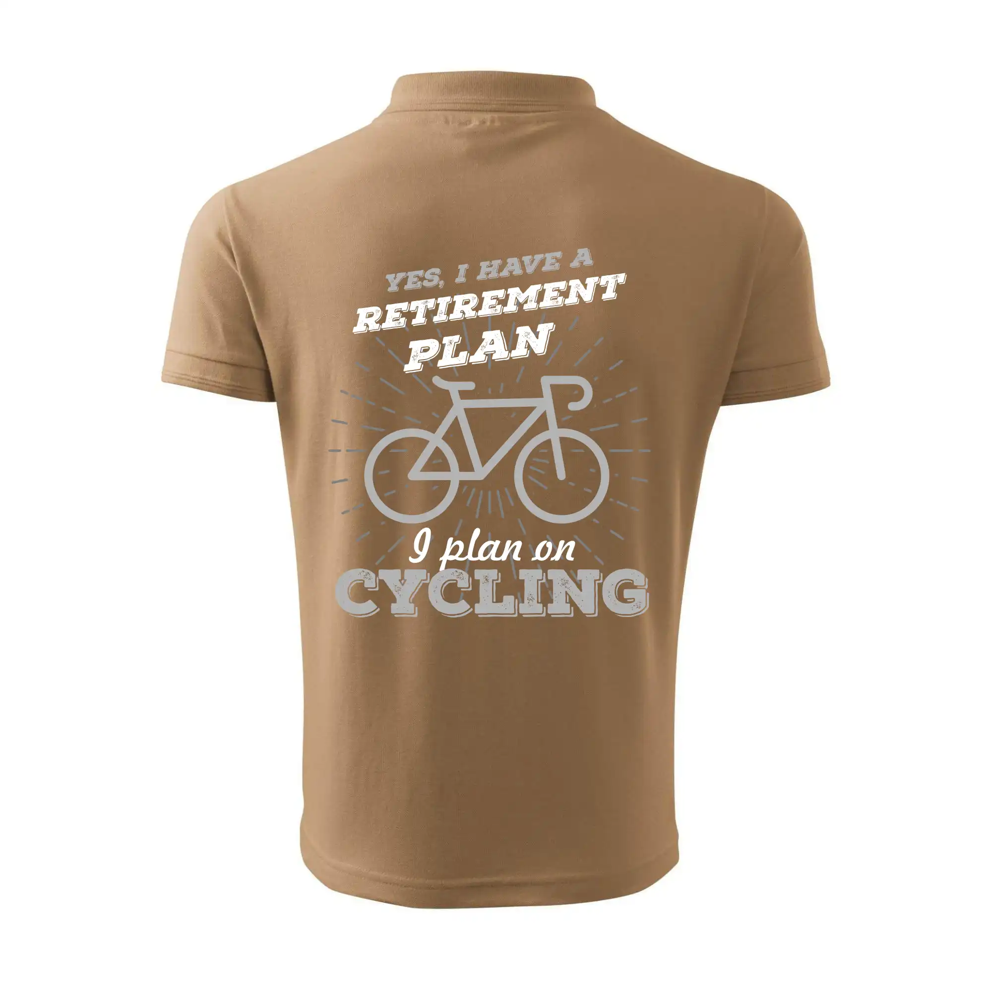 Šedé kolo - Yes, I have a retirement plan, I plan on cycling