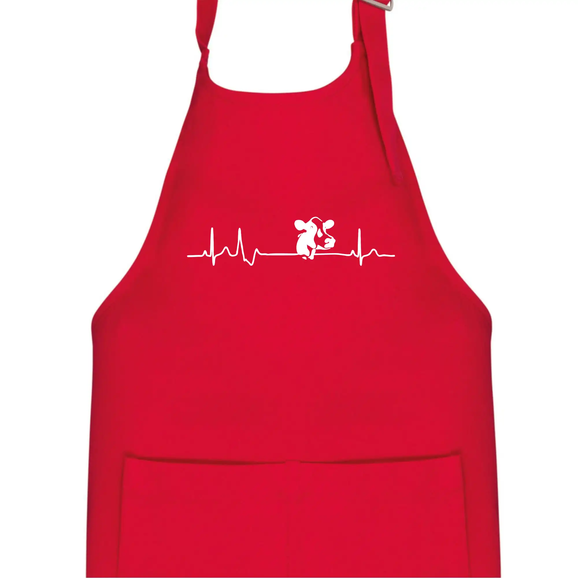 Kráva EKG