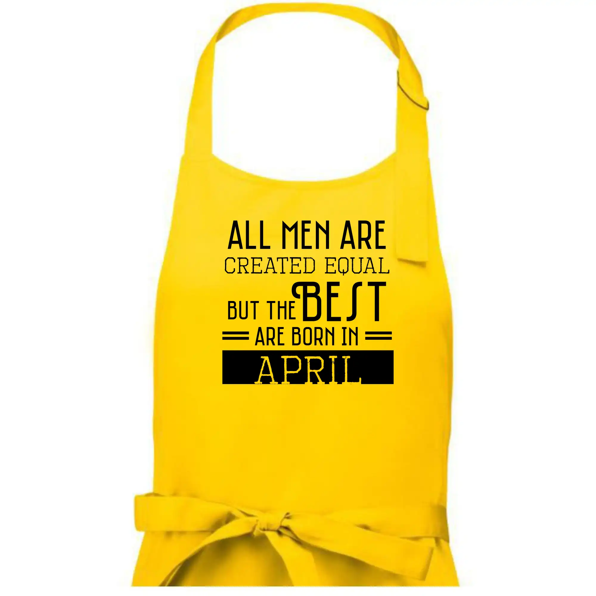 All men are created equal april