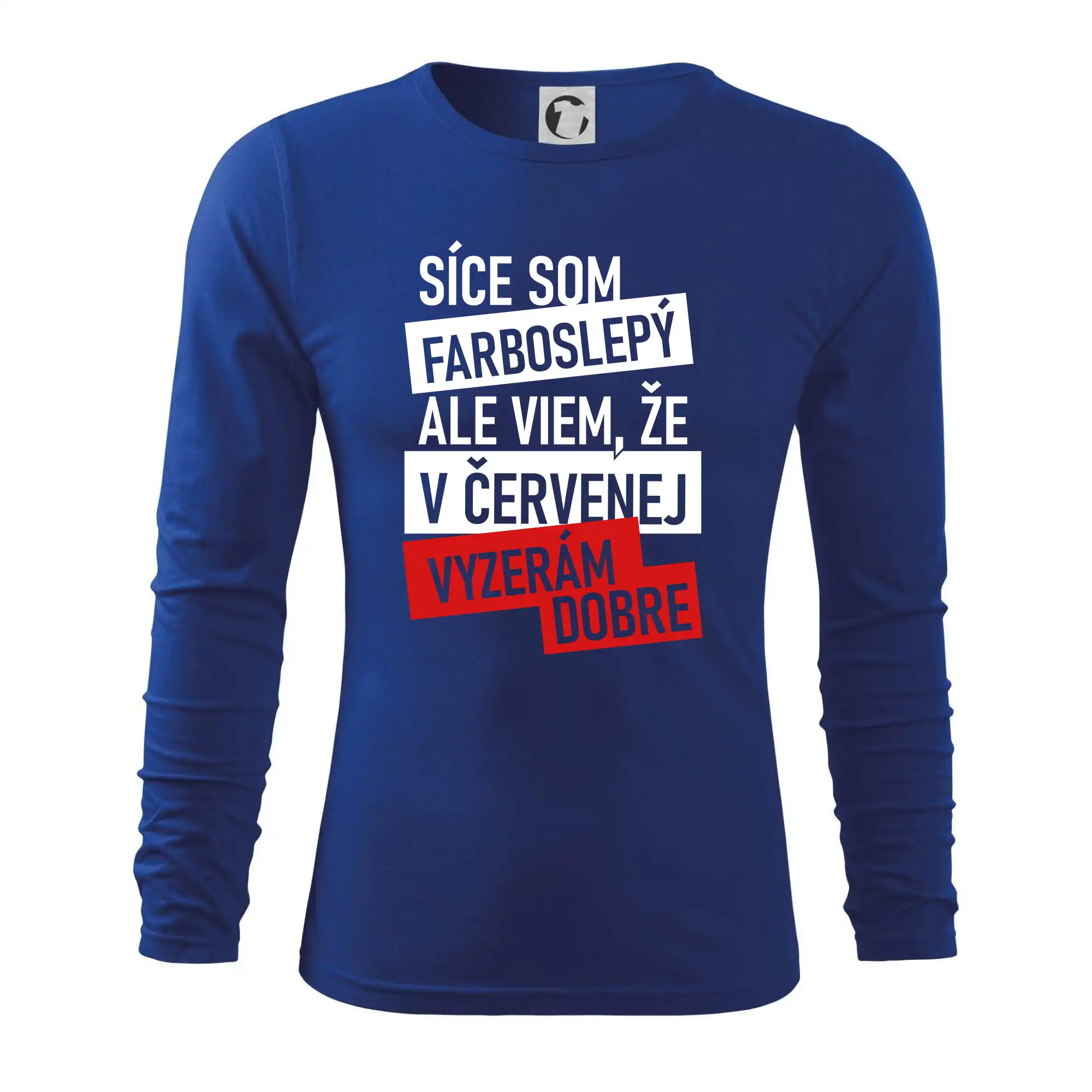 Síce som farboslepý, ale viem, že v červenej vyzerám dobre SK