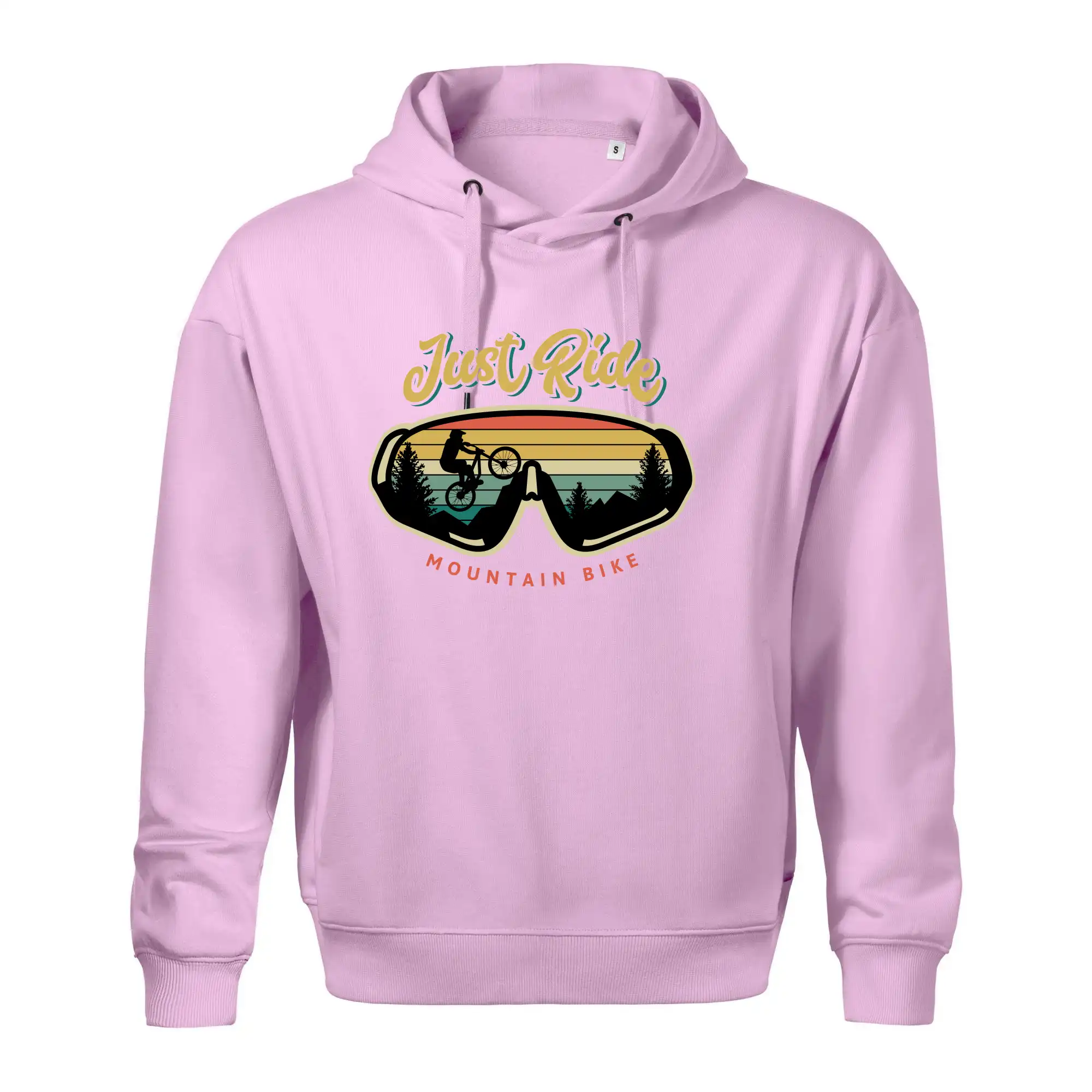 Just ride mountain bike