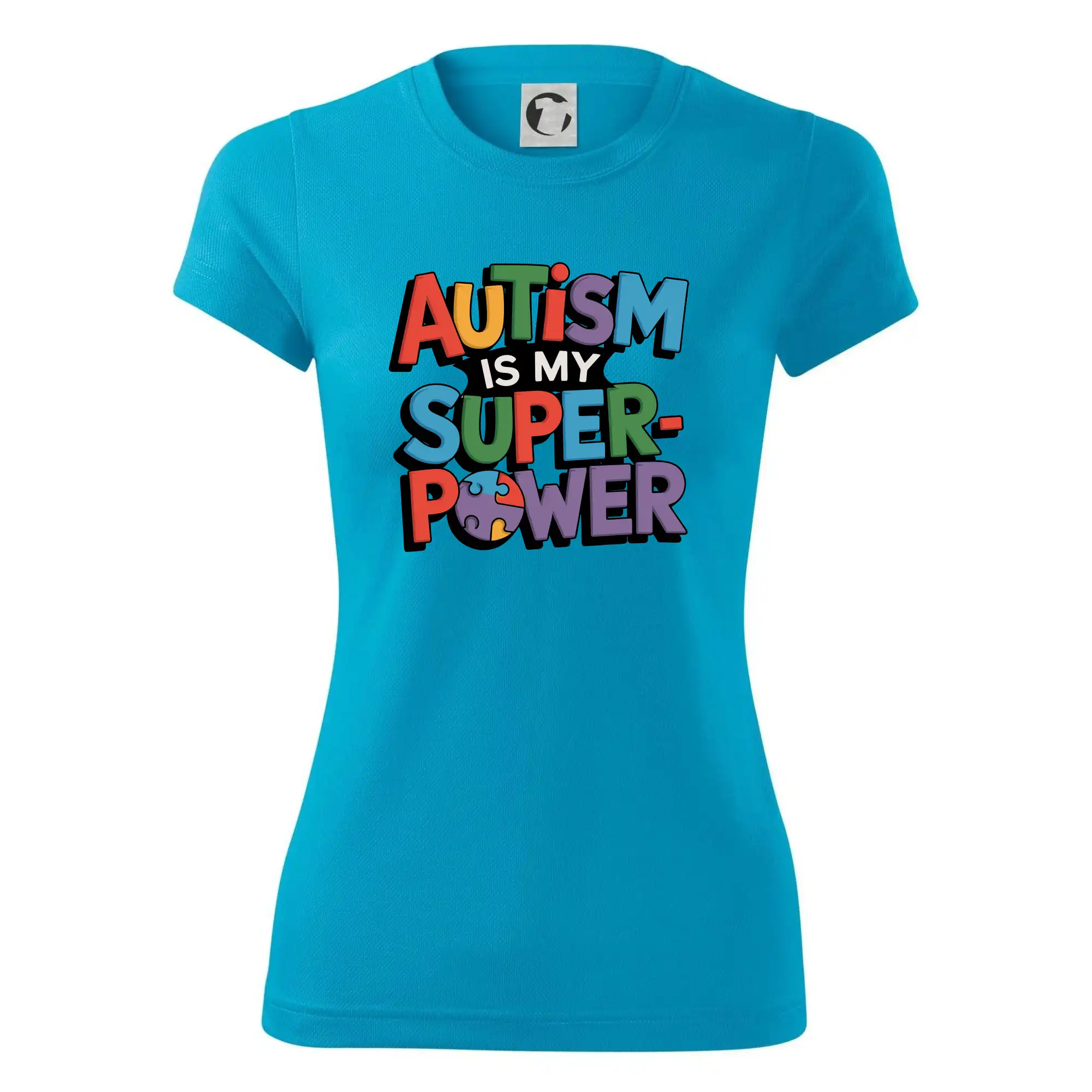 Autism is my superpower barevný