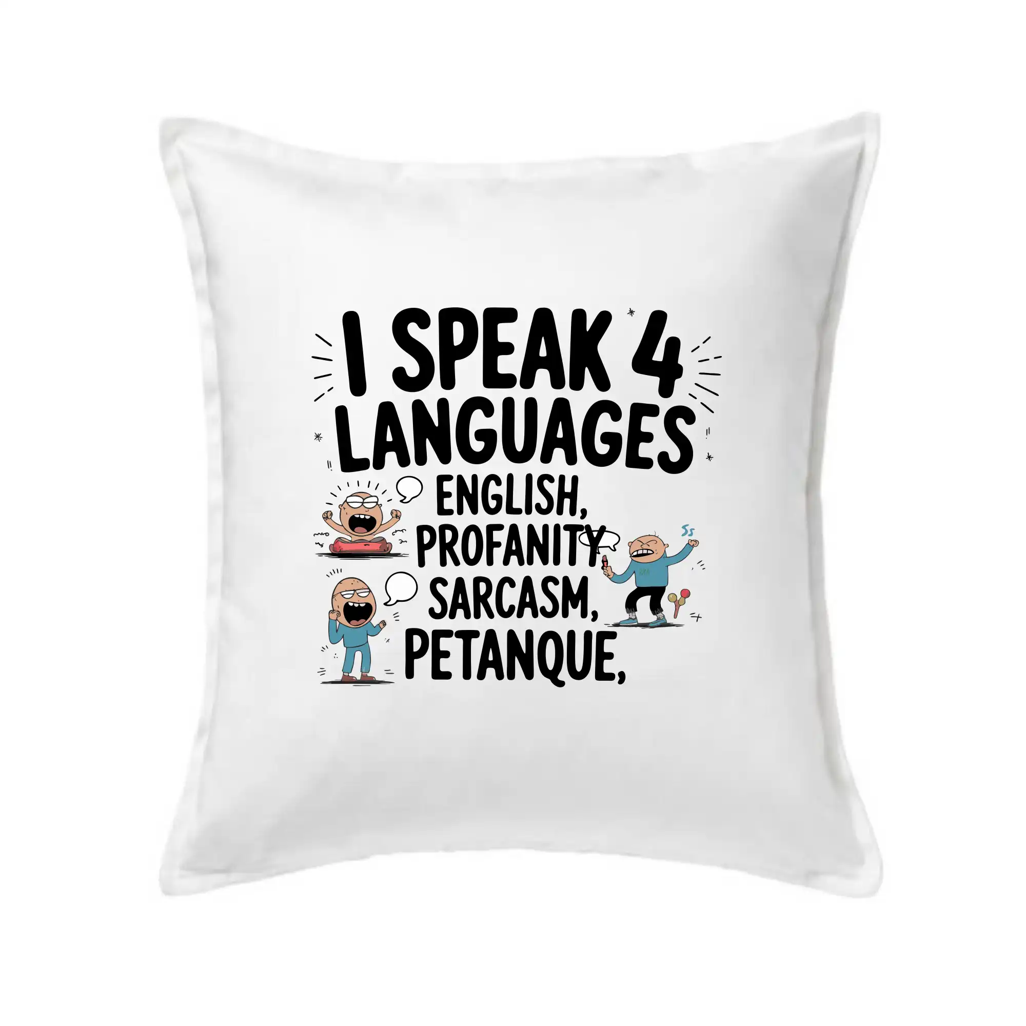 I speak 4 language - Petanque