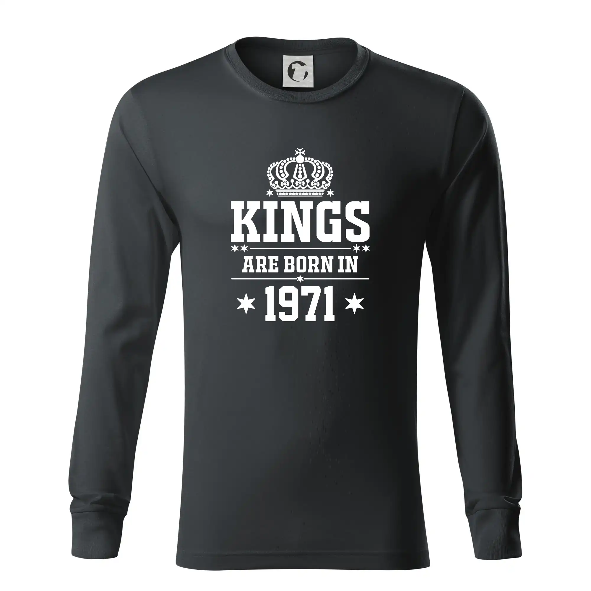 Kings are born in 1971