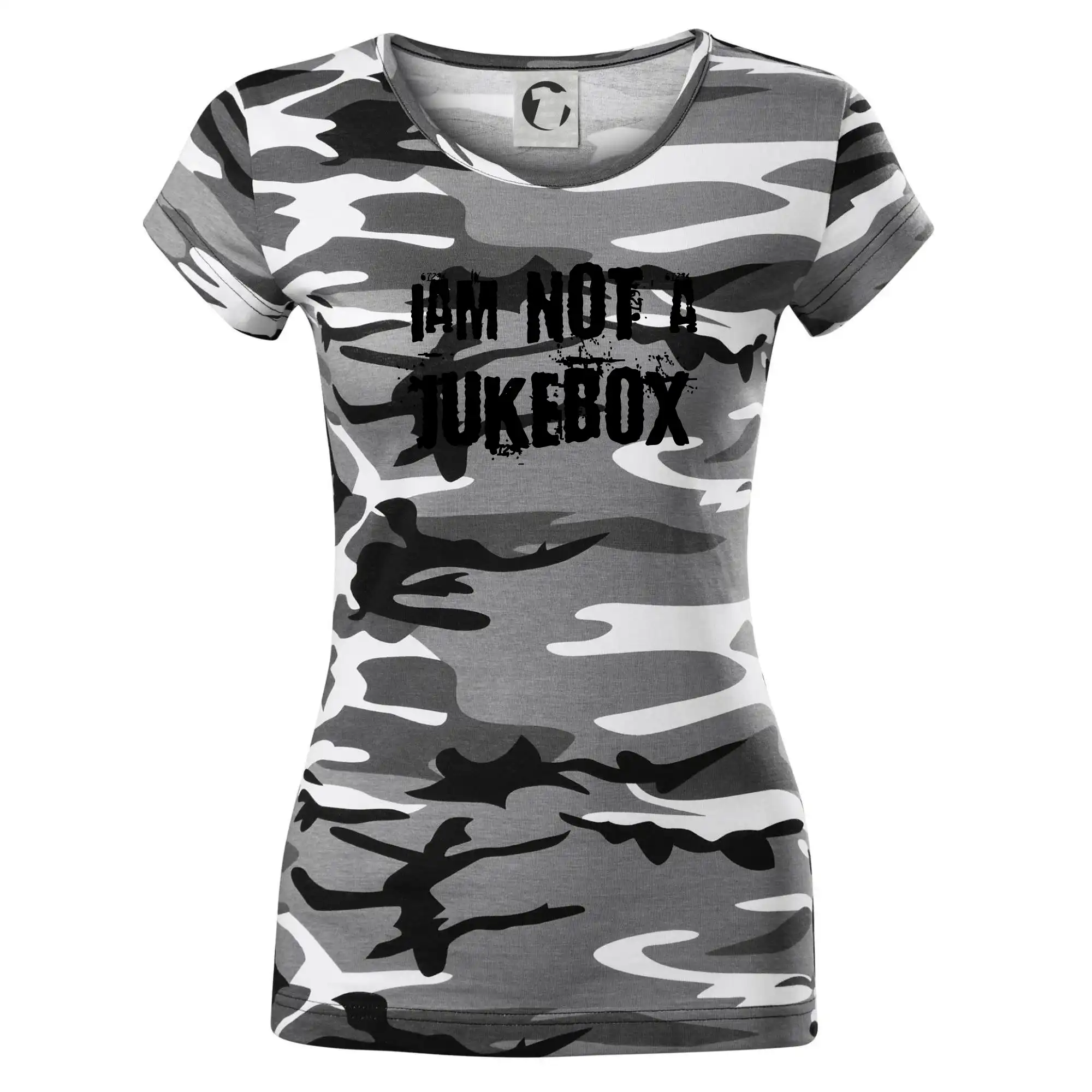 Iam not a jukebox - na prsou