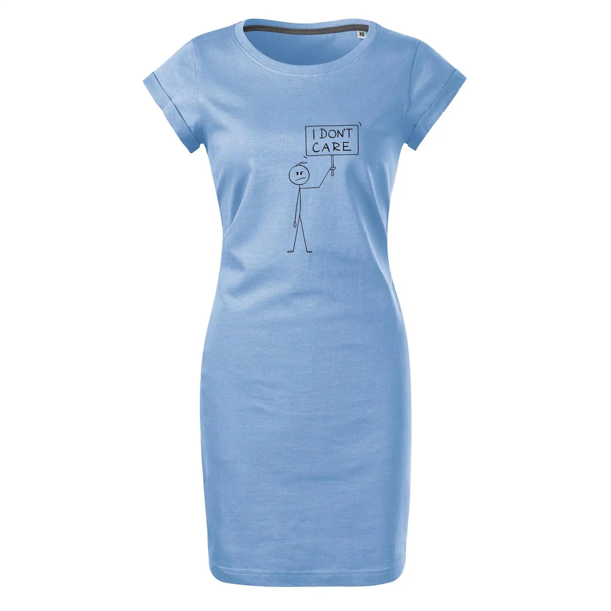 I don't care - postava