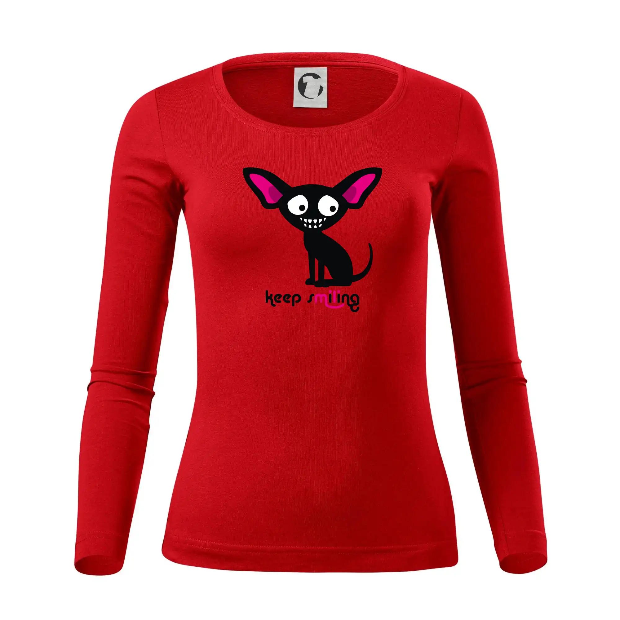 Keep smiling Čivava (Hana-creative)