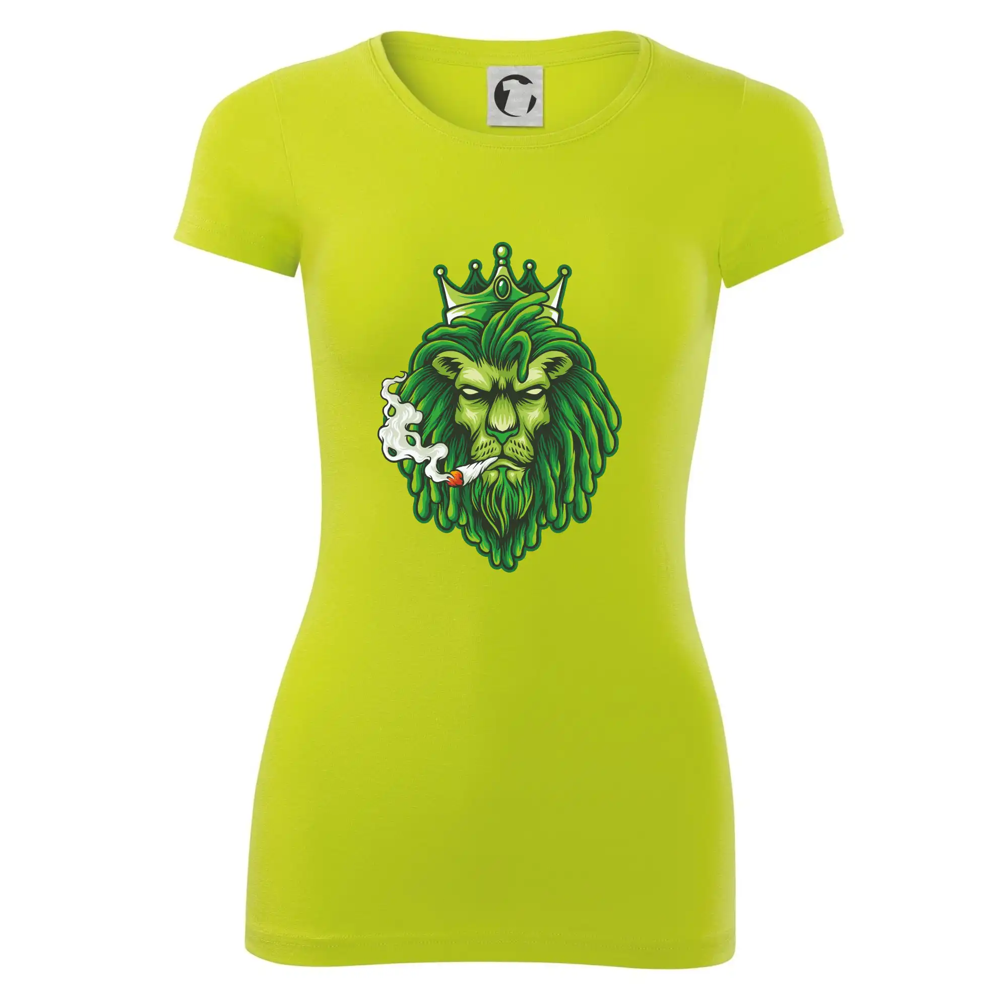 Zhulený lev zelený