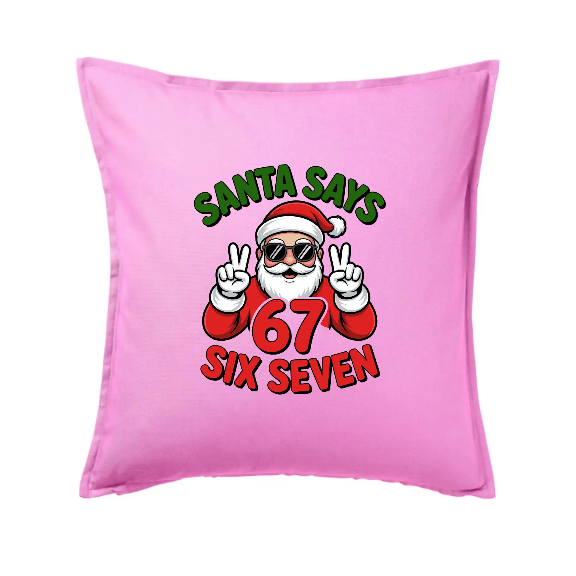 Santa says 67