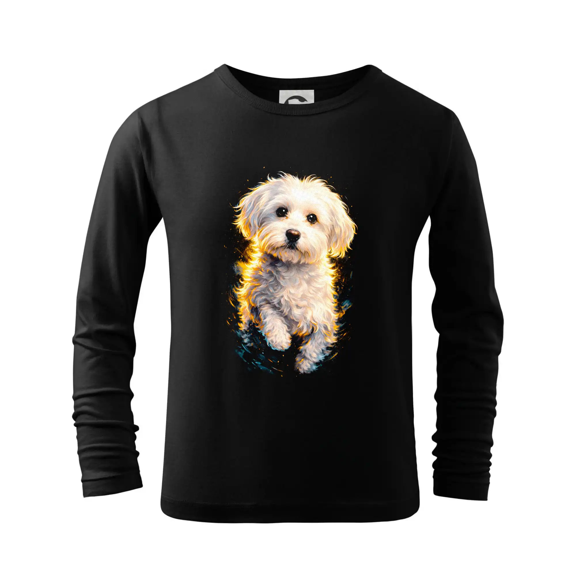 Obrázek polotón Maltezský psík