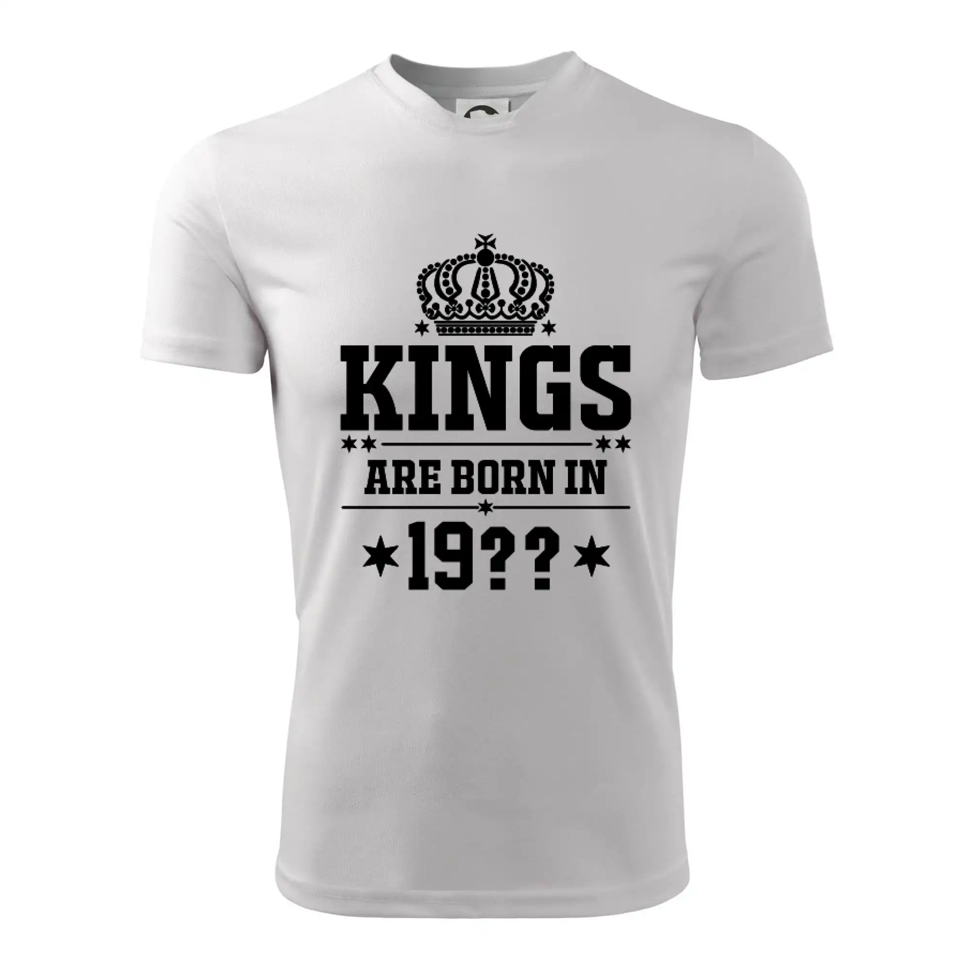 Kings are born in vlastní ročník