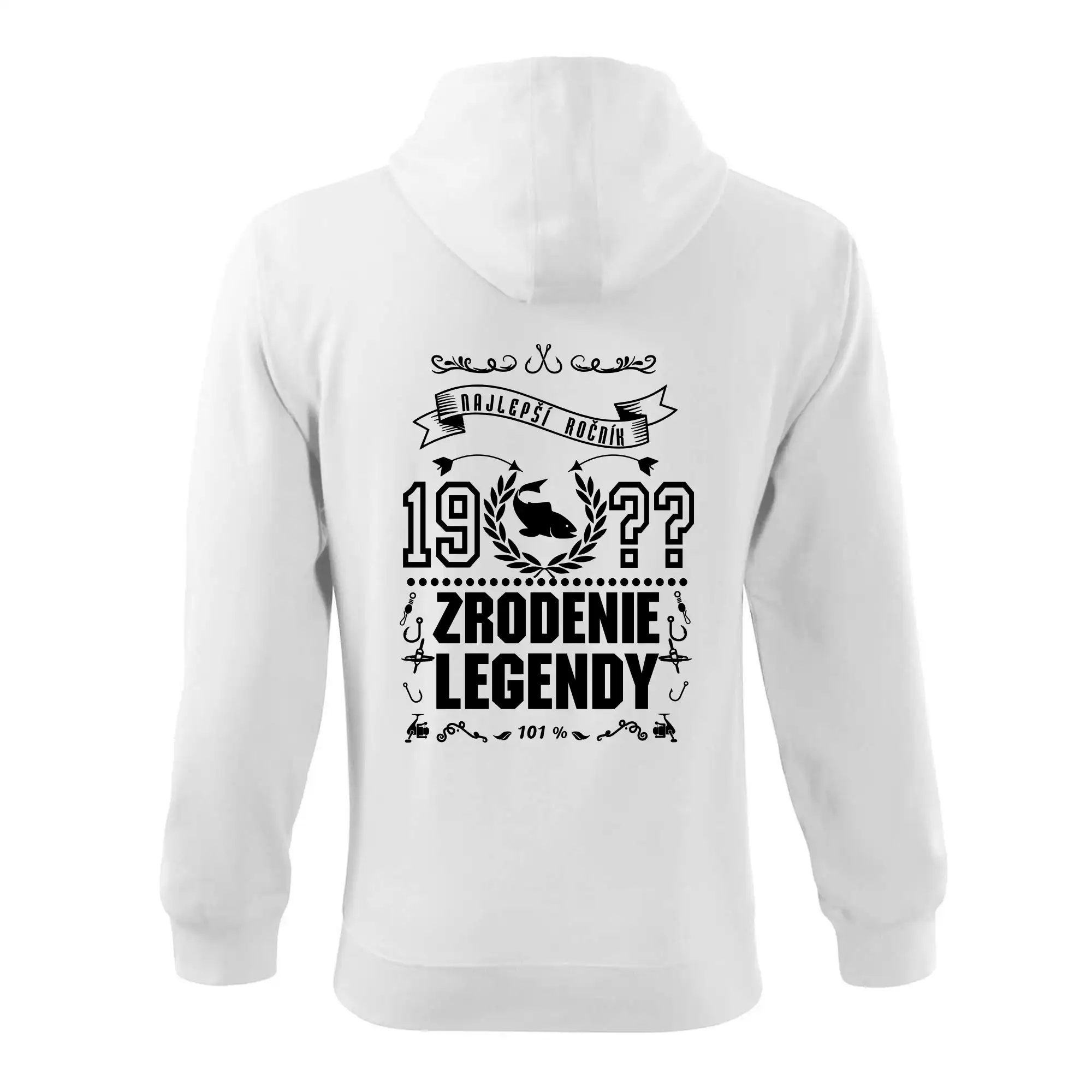 Zrodenie legendy - pre rybárov