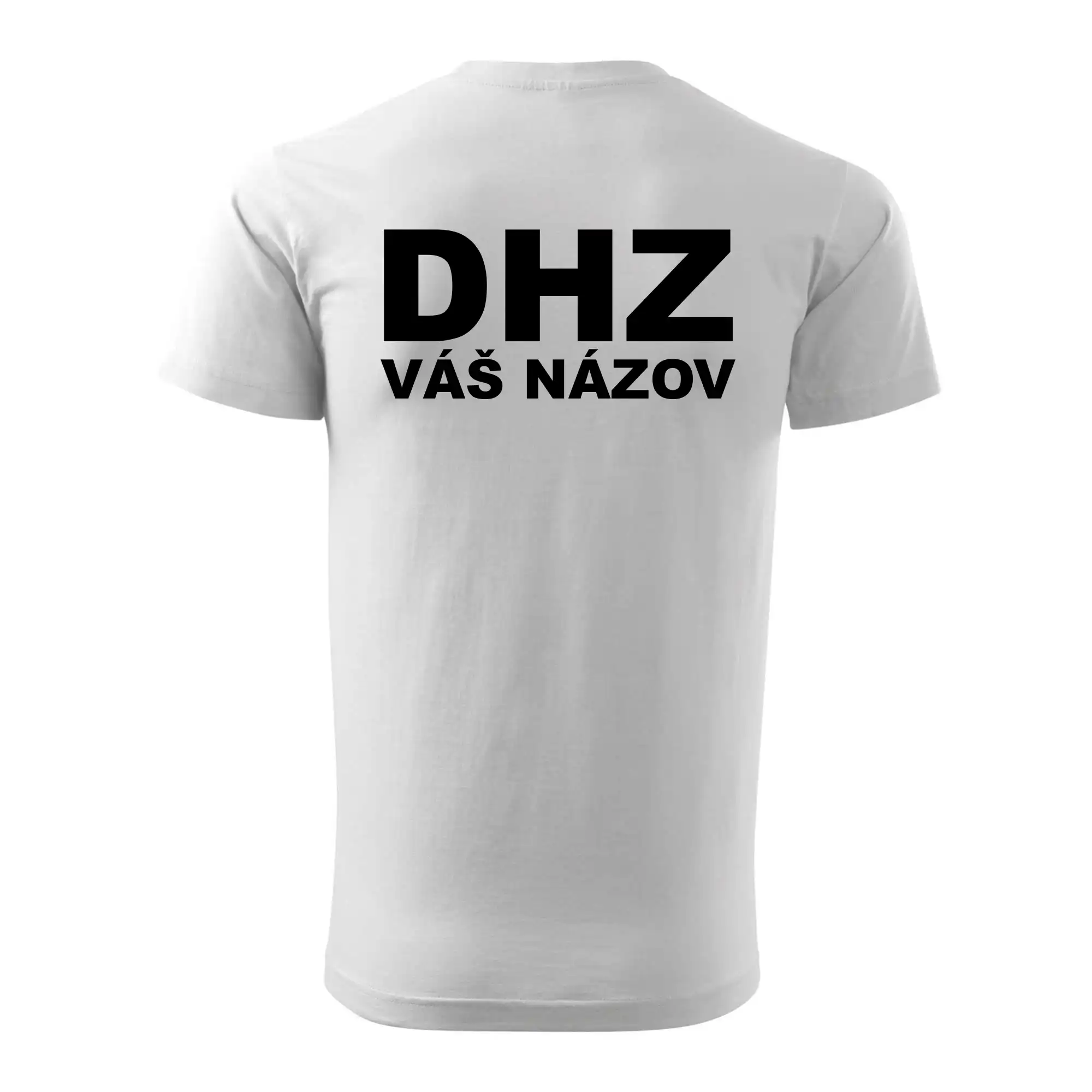 DHZ nápis (názov zboru - vlastný nápis)