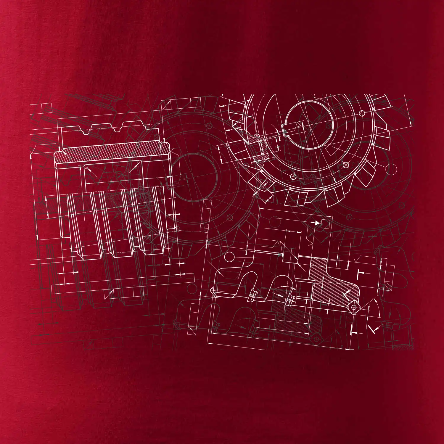 Technické výkresy - frézky