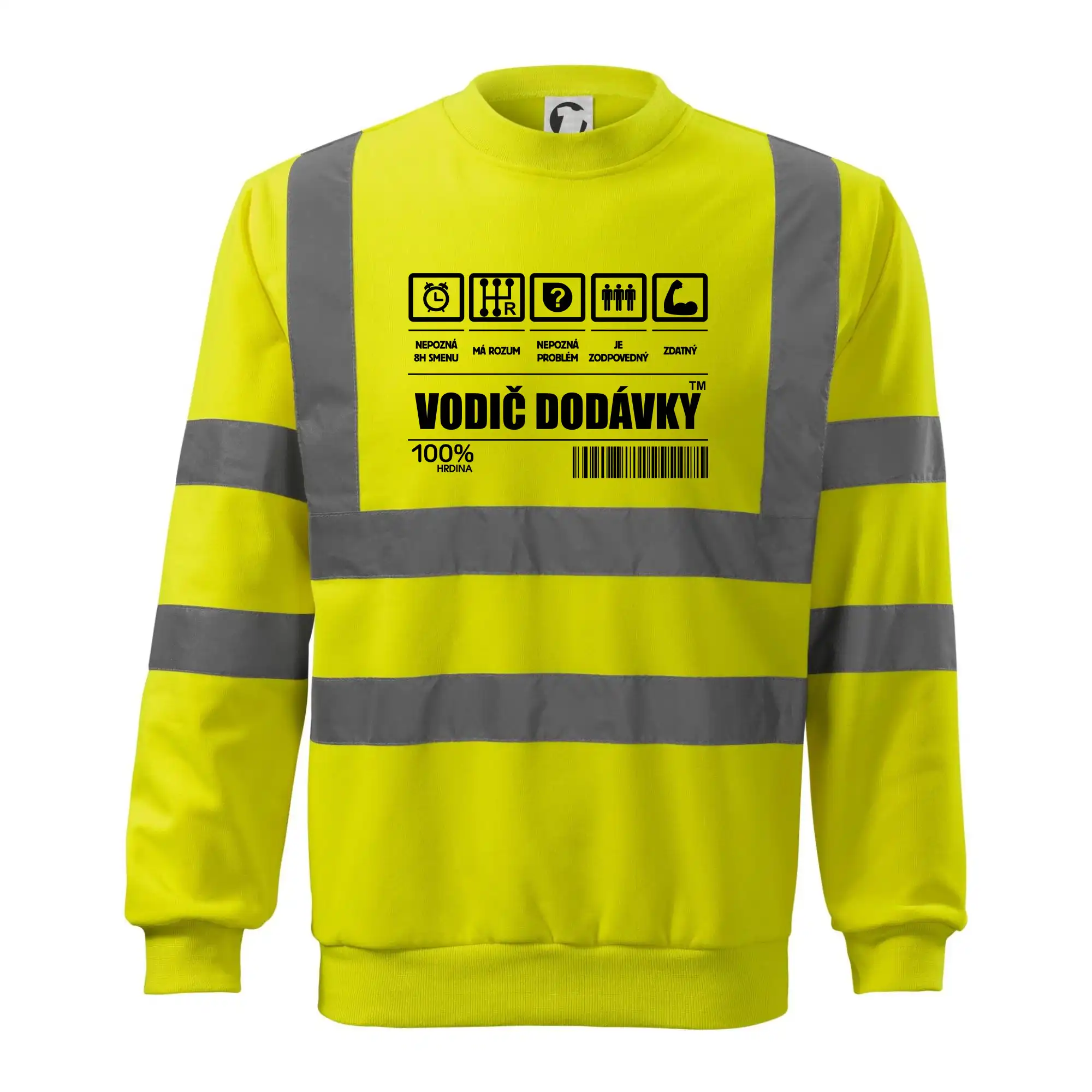 Čiarový kód - Vodič dodávky