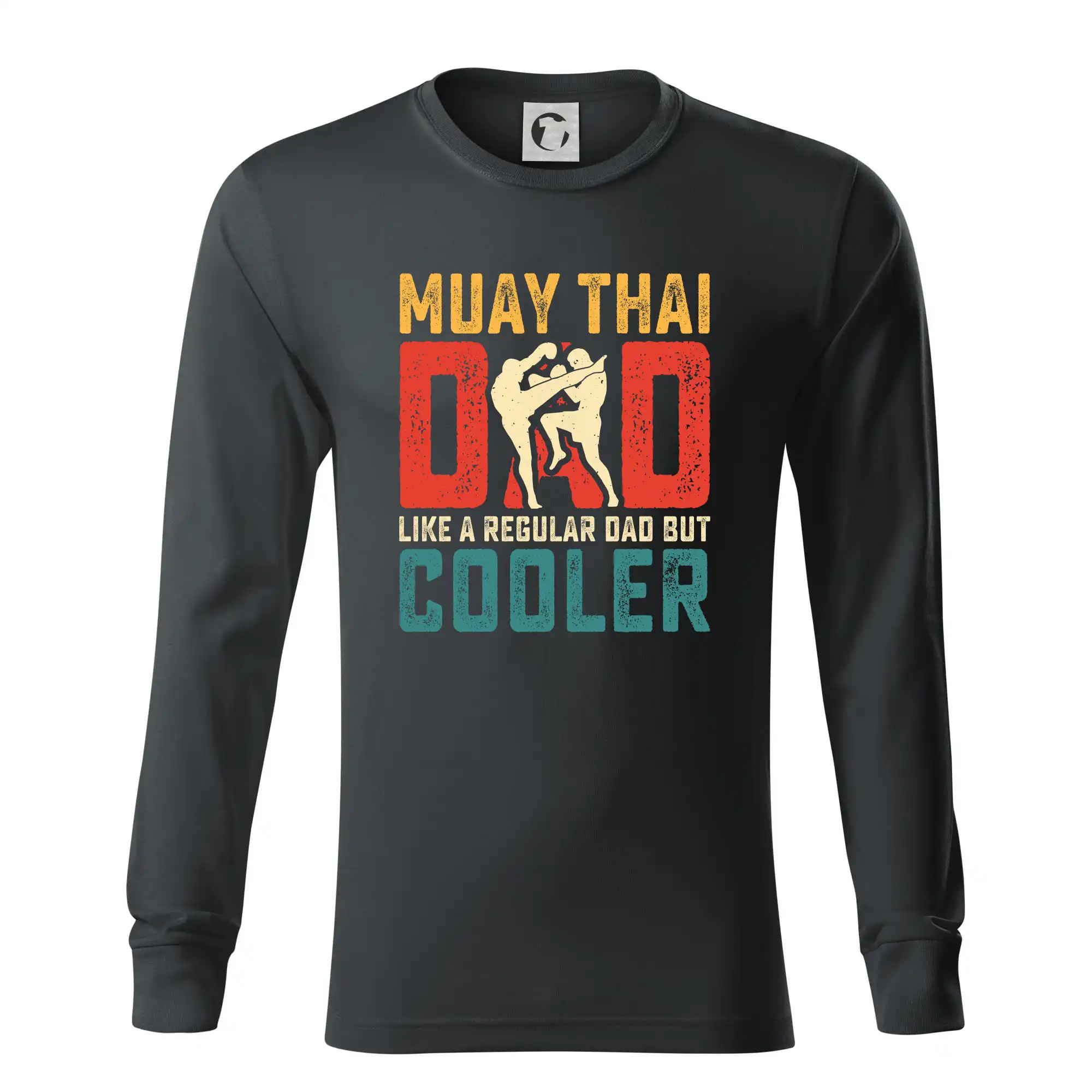 Muay thai dad like a regular dad but cooler
