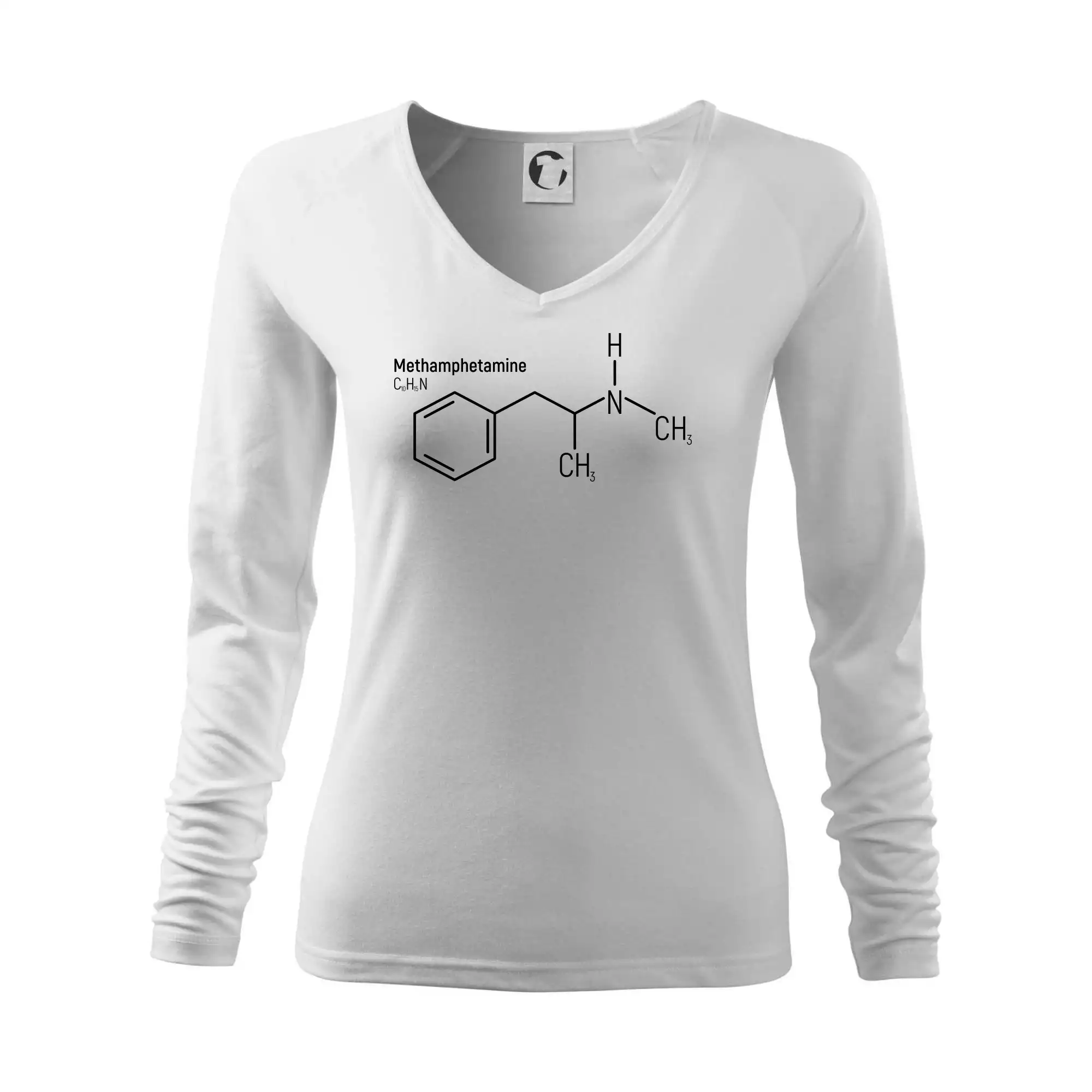 Molekulární struktura Metamfetamin