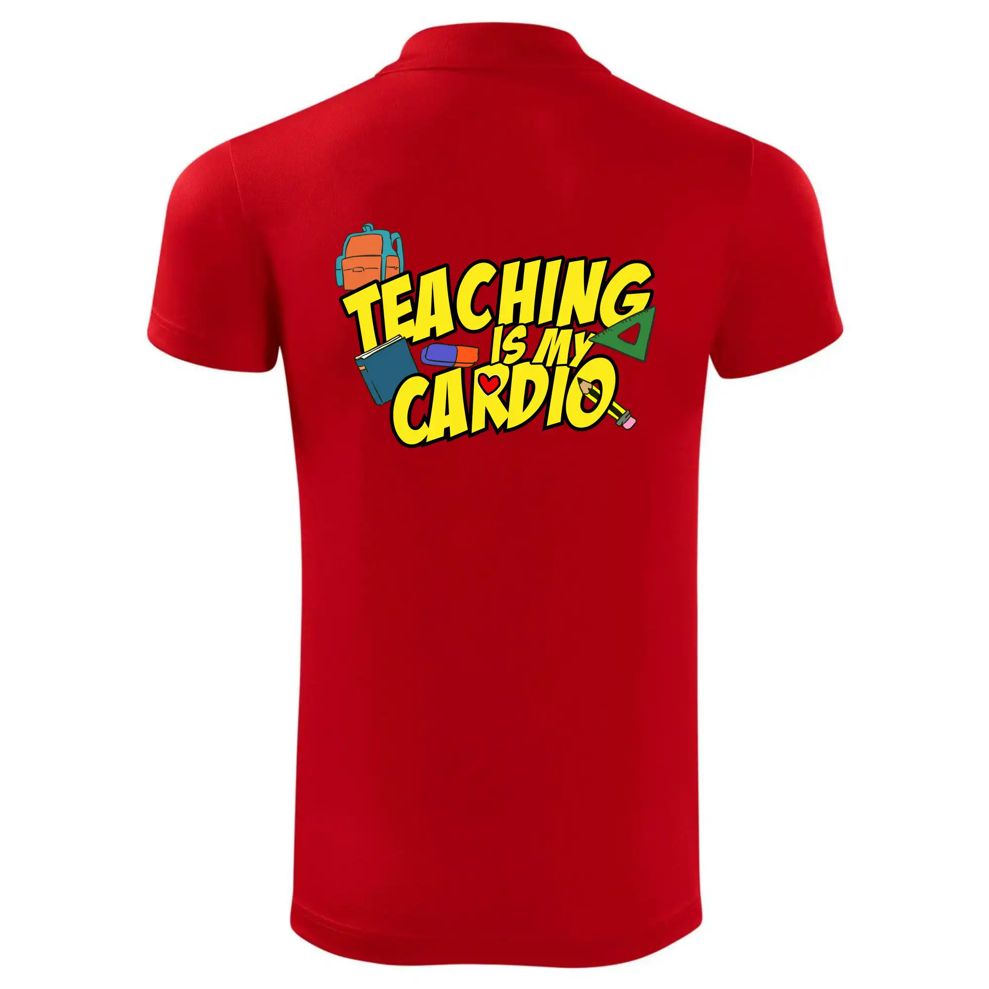 Teaching is my cardio
