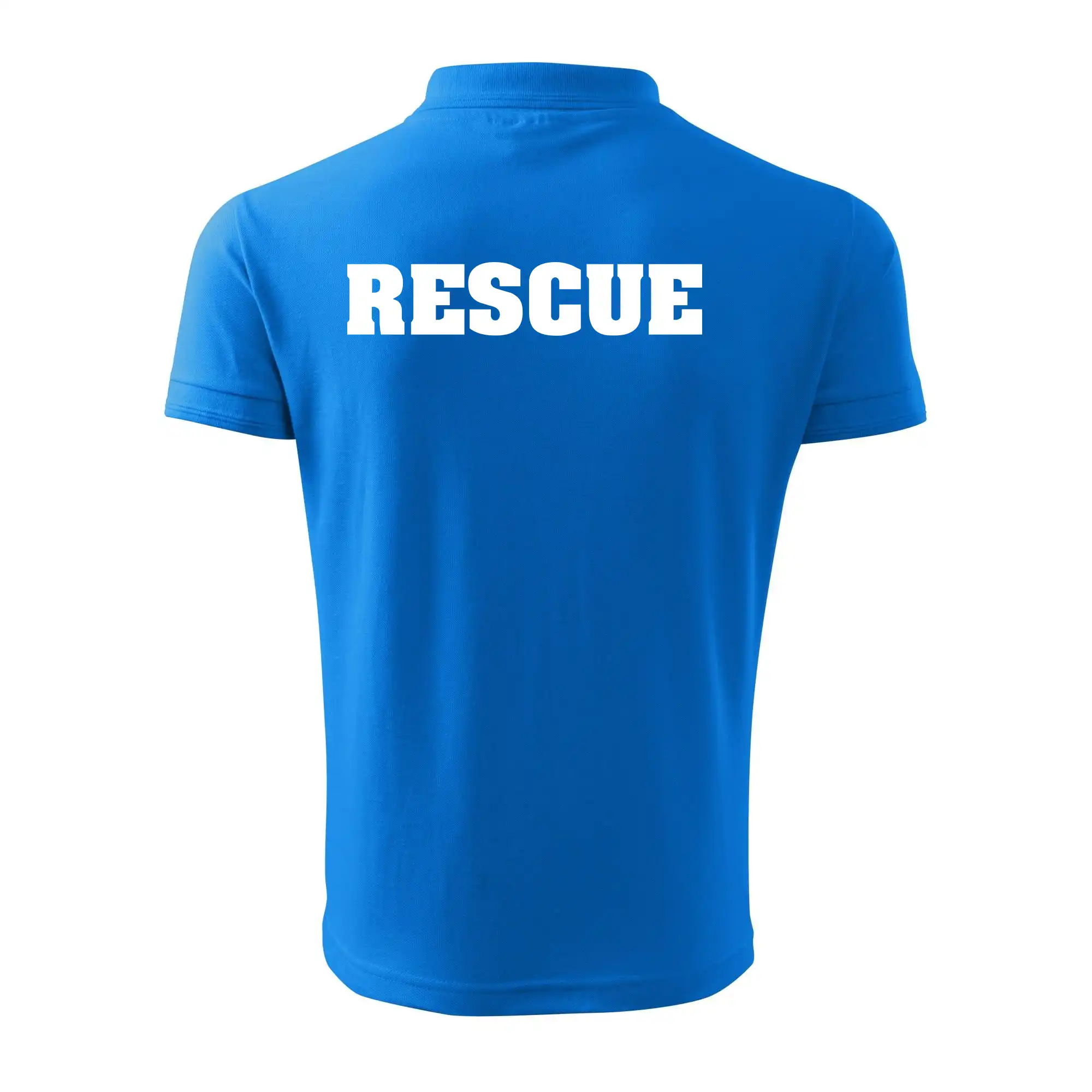 Rescue - Hviezda na prsníku + nápis na chrbte