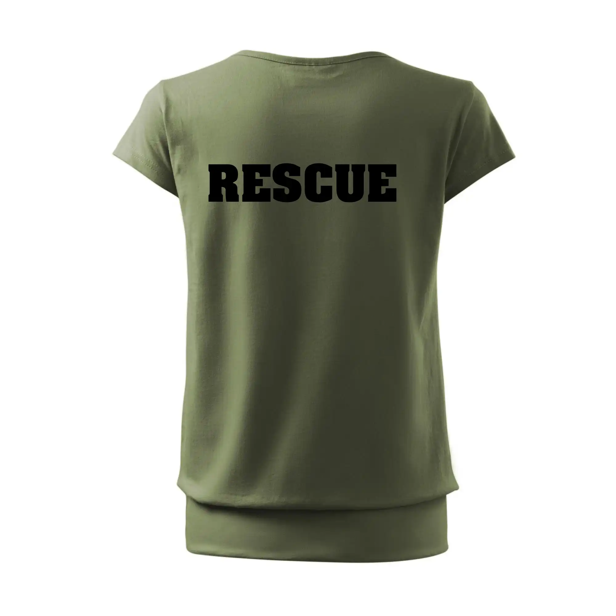 Rescue - Hviezda na prsníku + nápis na chrbte