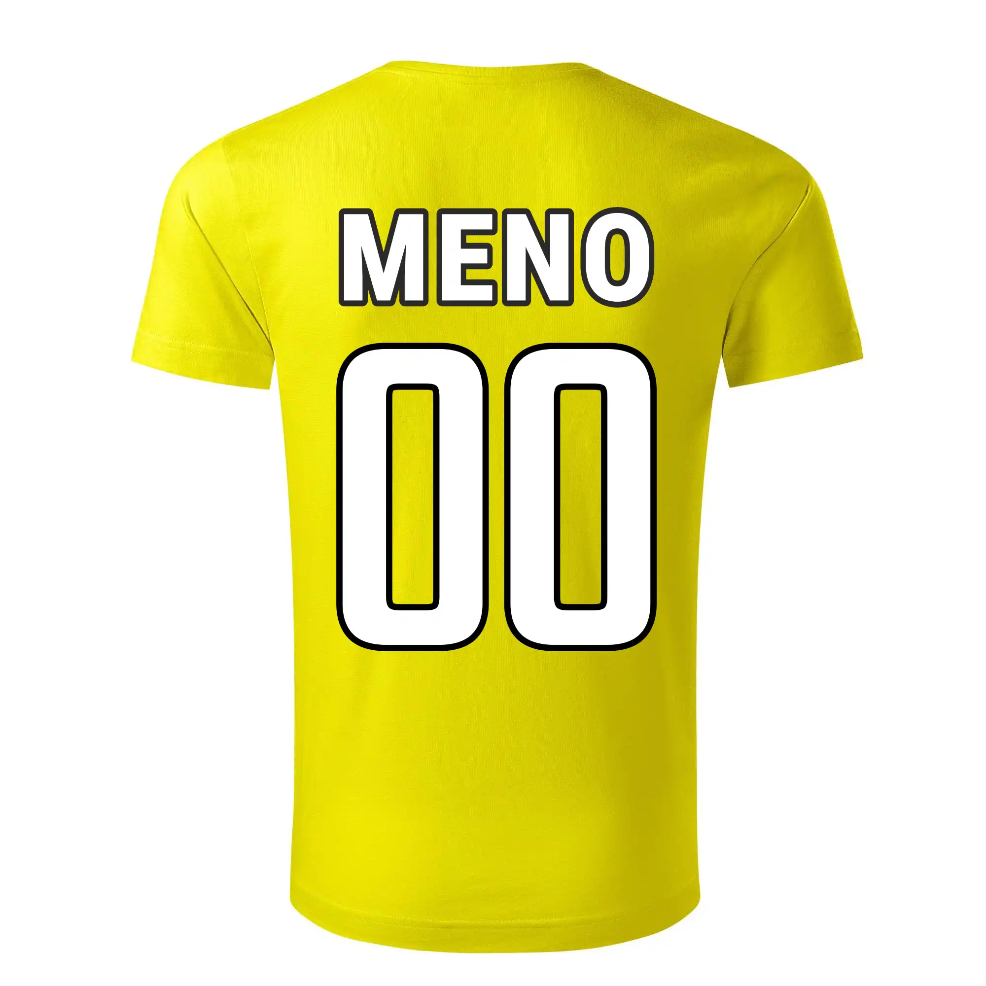 Florbalový dres - vlastné meno a číslo
