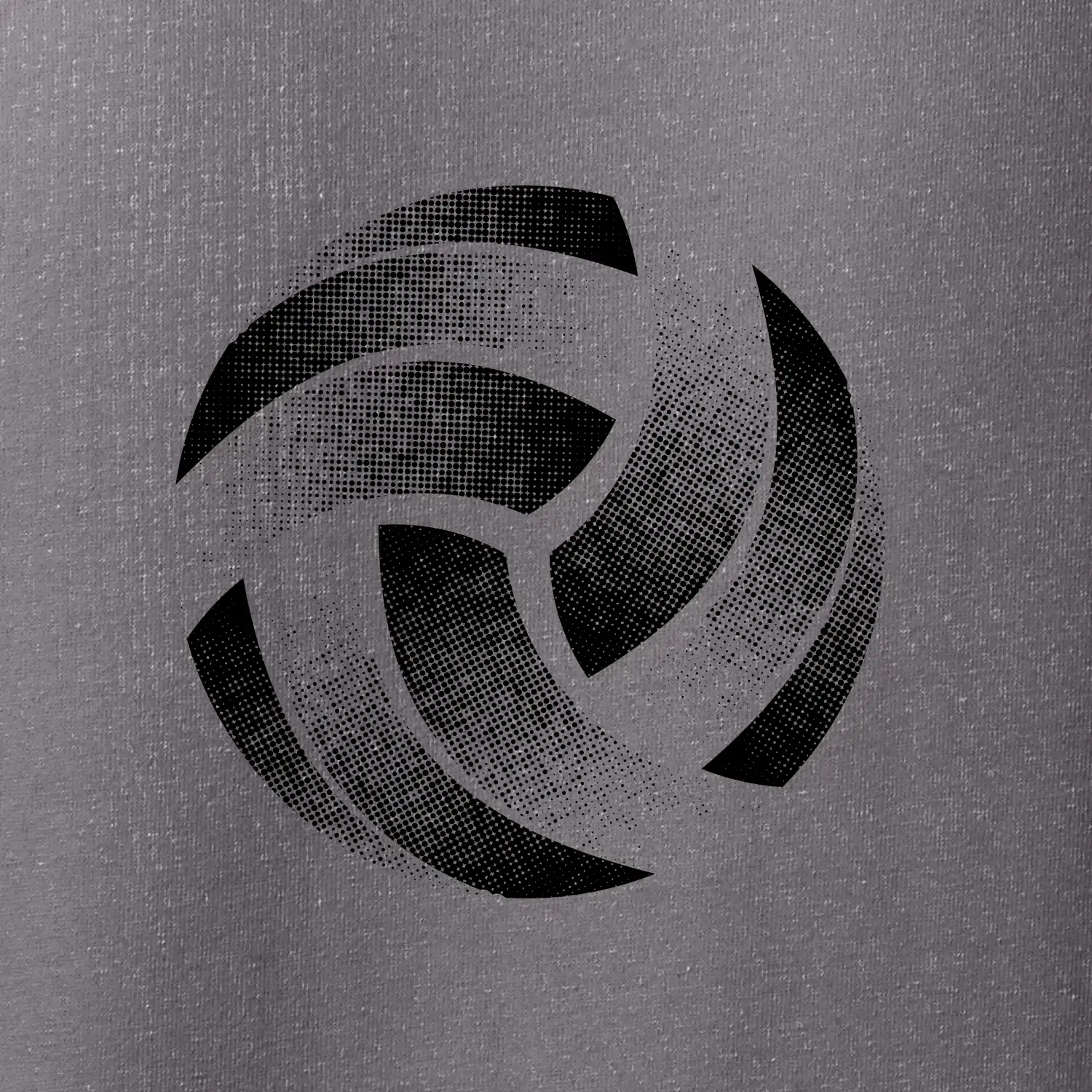 Volejbalový míč tiskový design