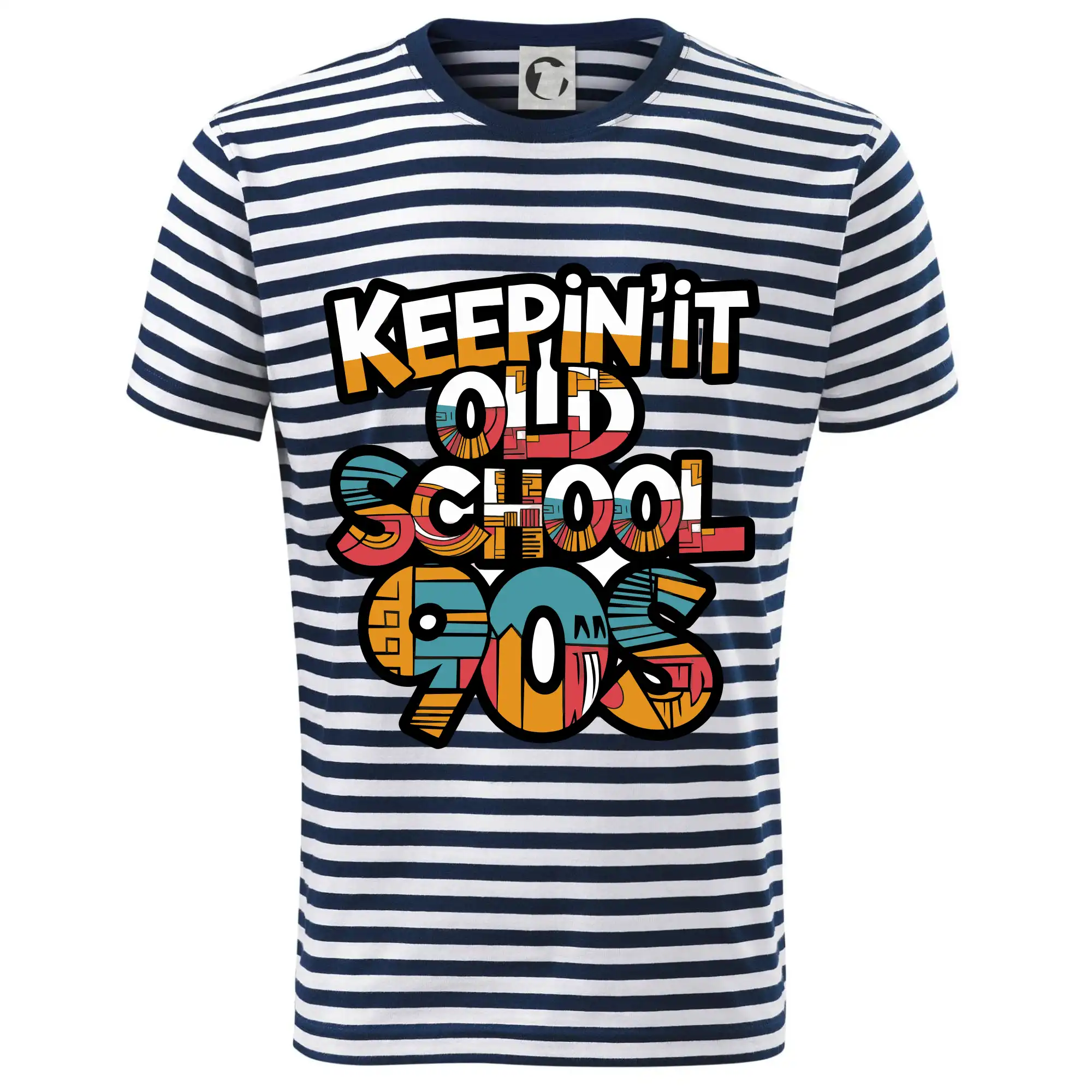 Hudobné tričká - KEEPIN'IT Old School 90s - Dětské triko na vodu