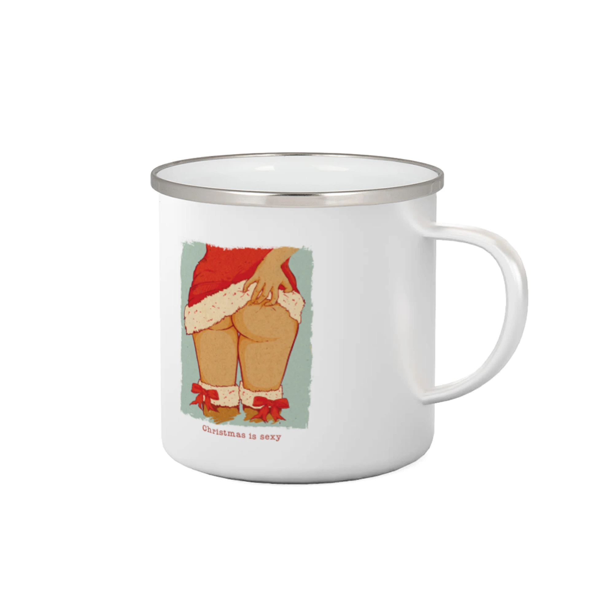 Sexy tričká - Christmas is sexy - Plecháčik