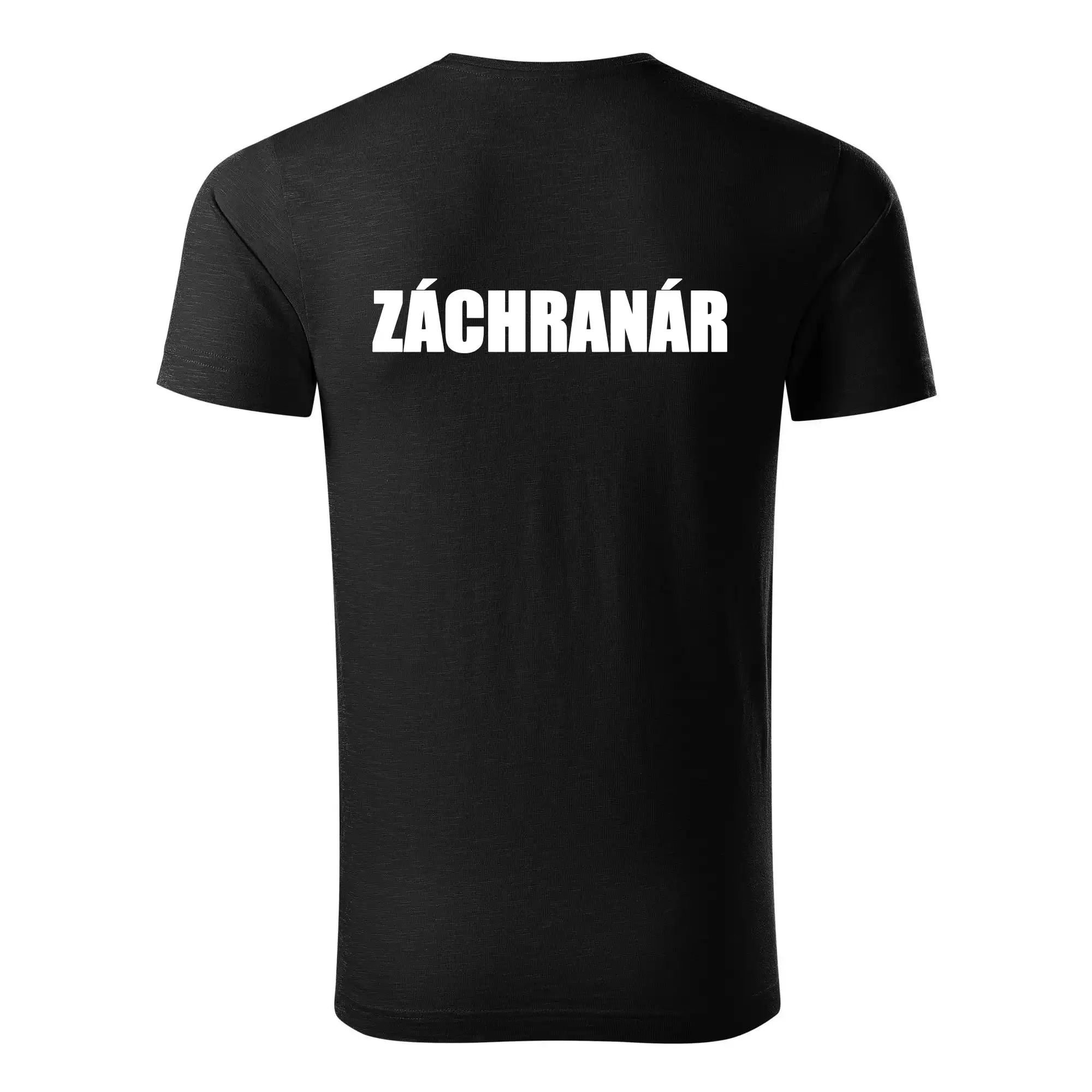 Nápis Záchranár + hviezda