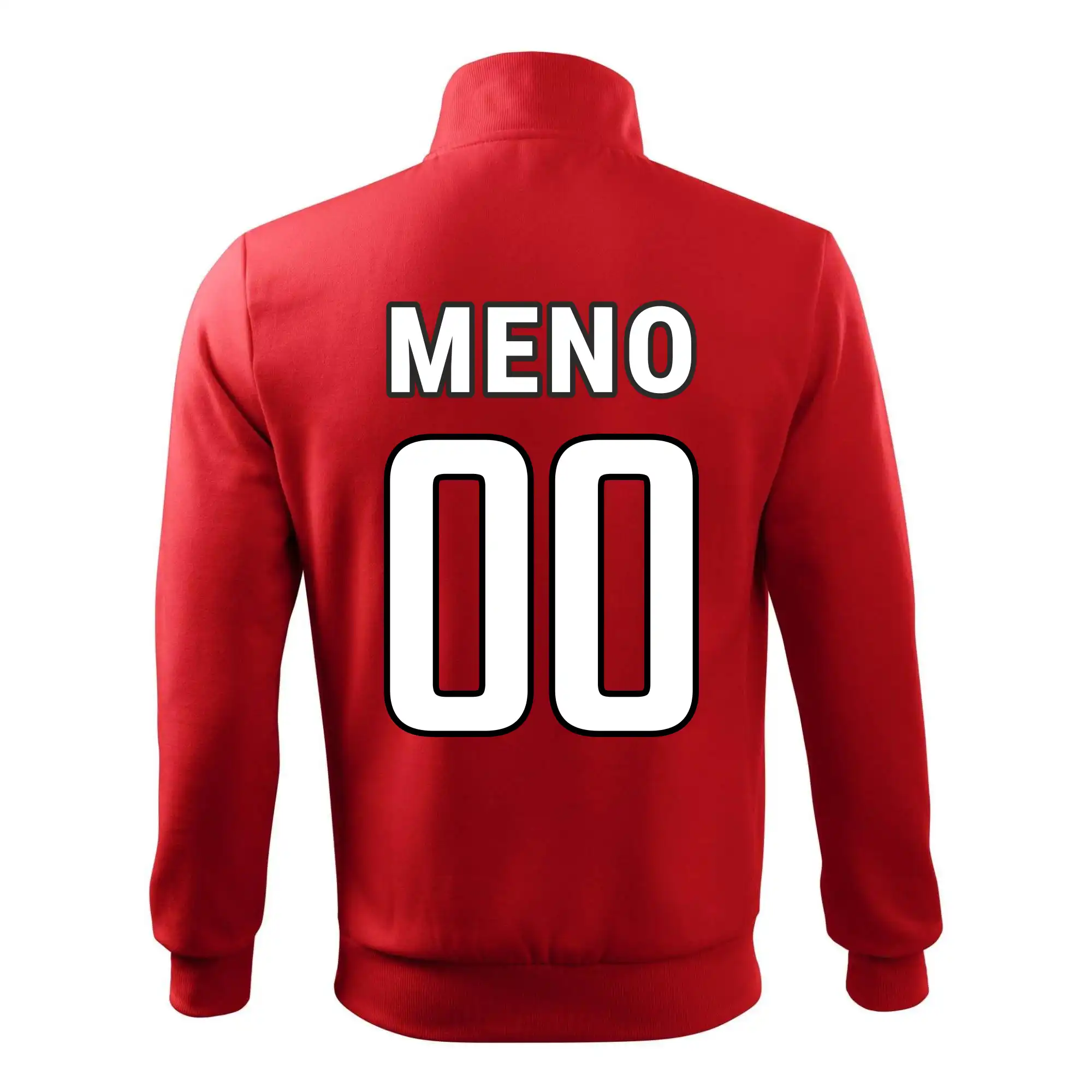 Florbalový dres - vlastné meno a číslo