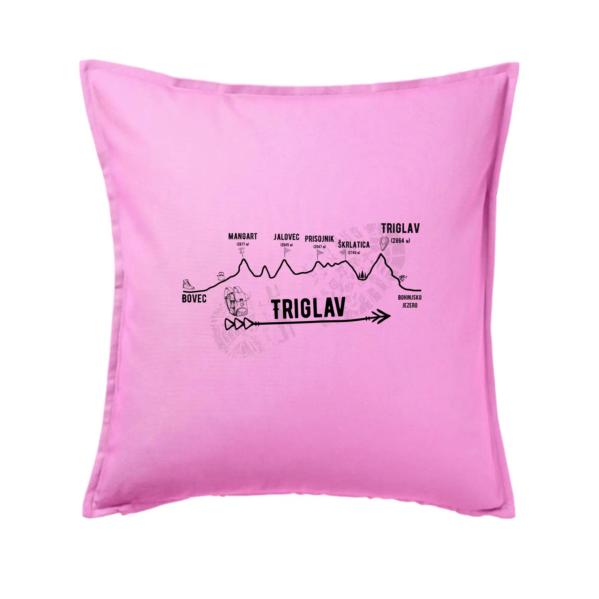 Profil Triglav Bovec - Bohinjské jazero