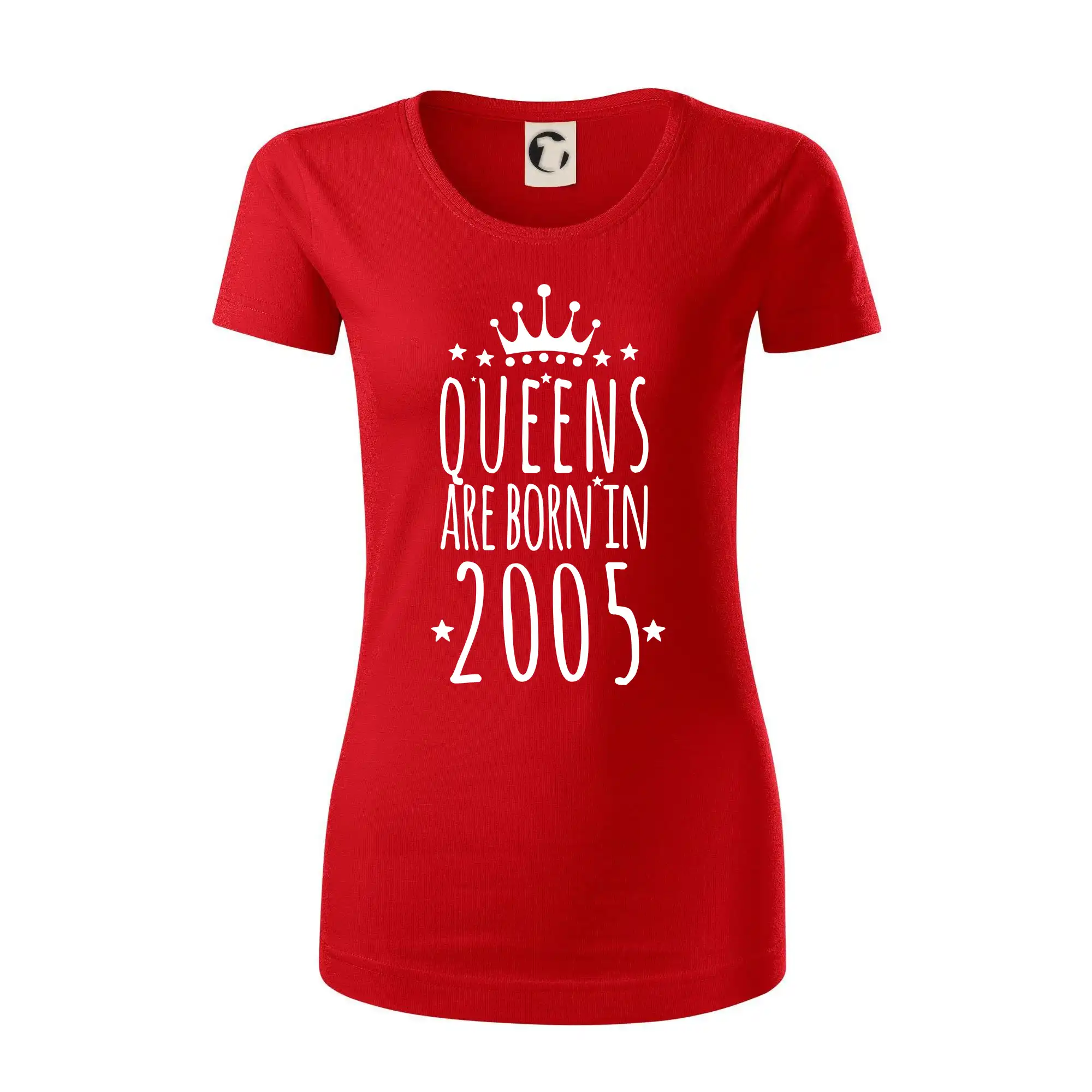 Queens are born in 2005
