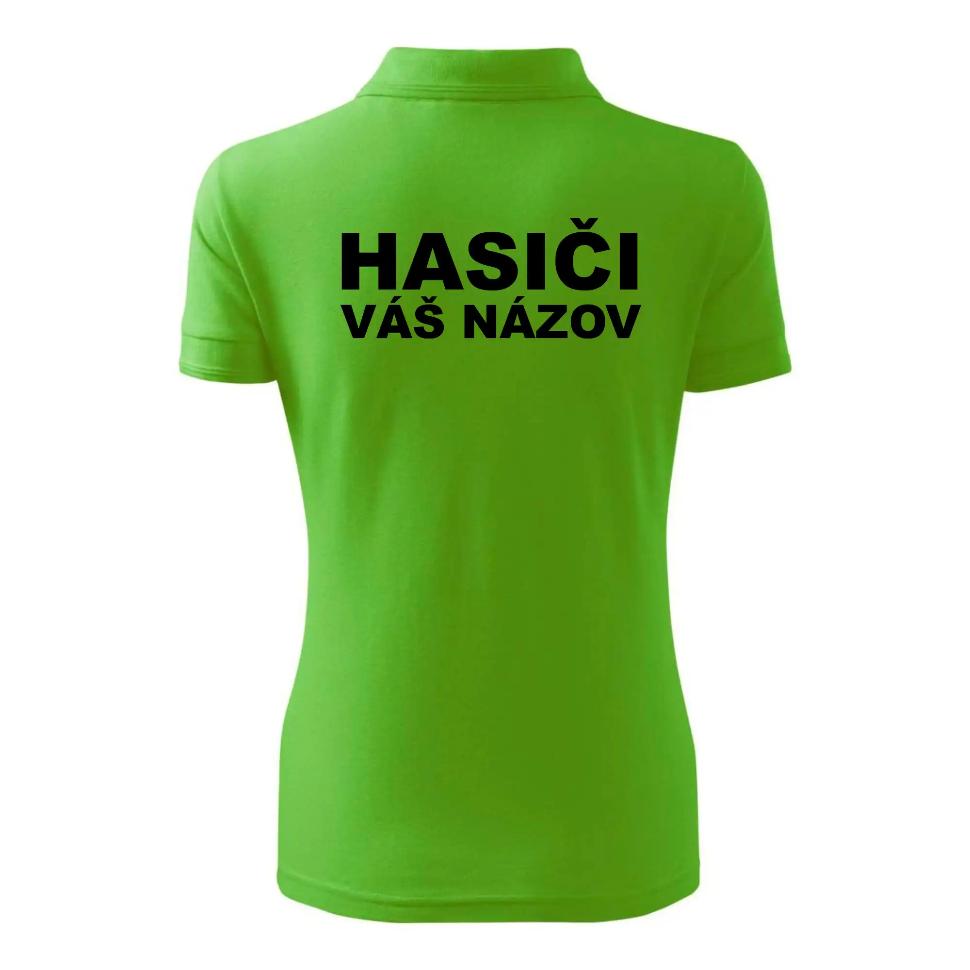 Hasiči nápis (názov zboru - vlastný nápis)
