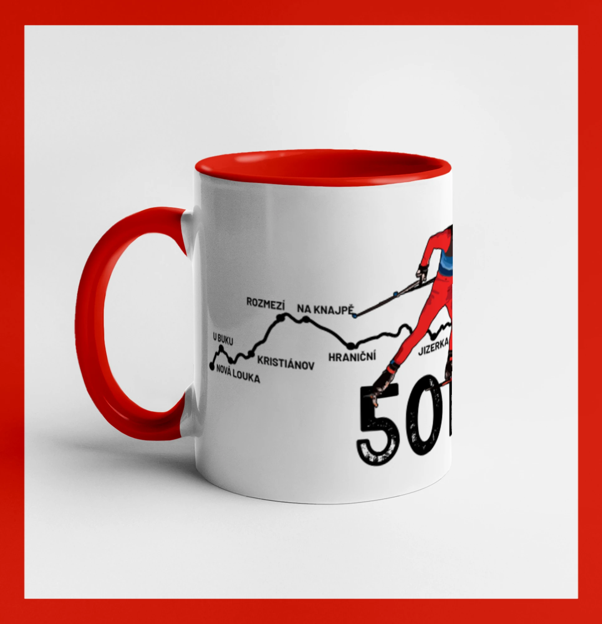 50km po Jizerkách