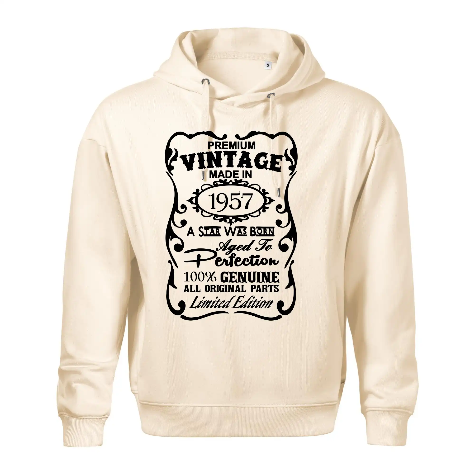 Vintage Etiketa - 1957