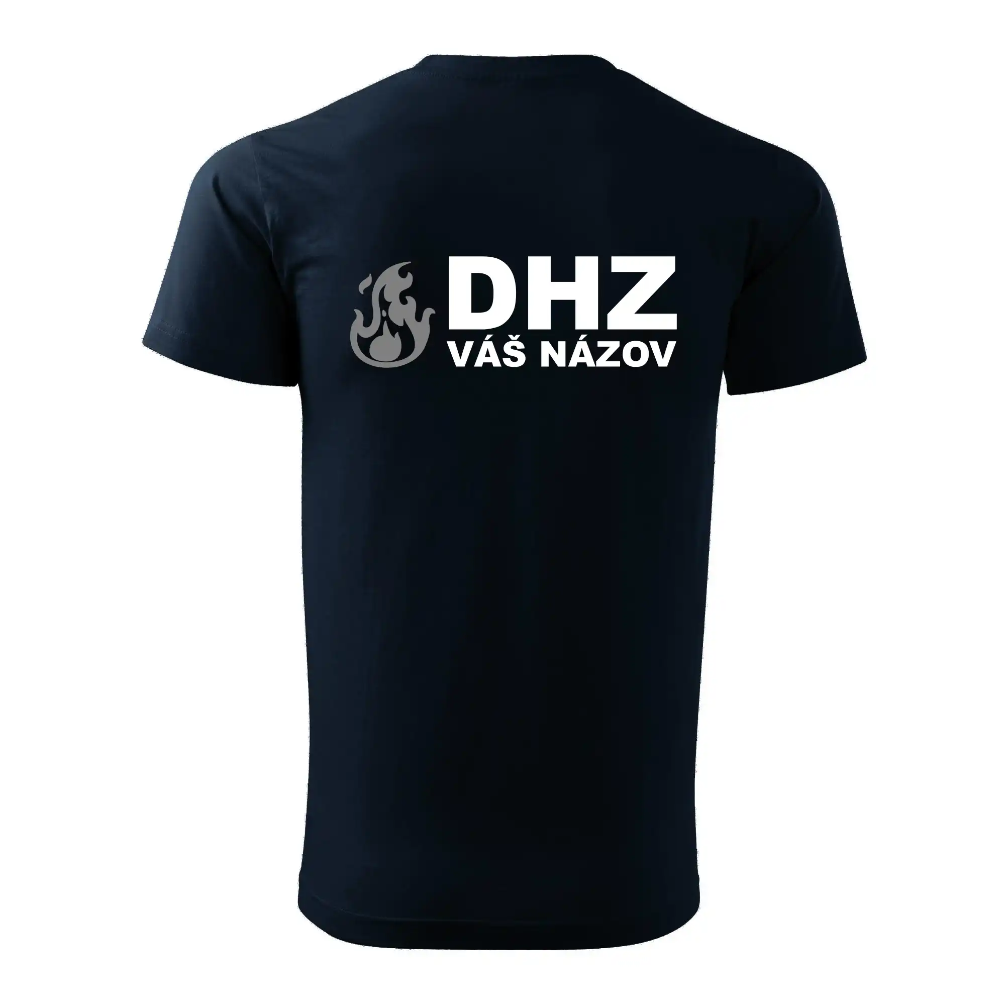 DHZ REFLEXNÉ (oheň, firesport, názov zboru - vlastný nápis)