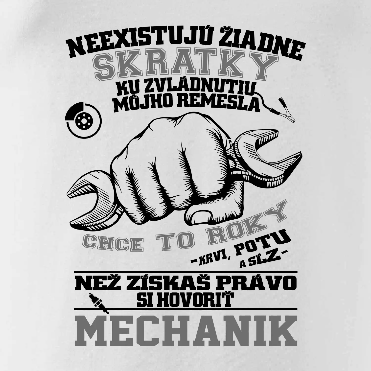 Mechanik remeslo - skratky