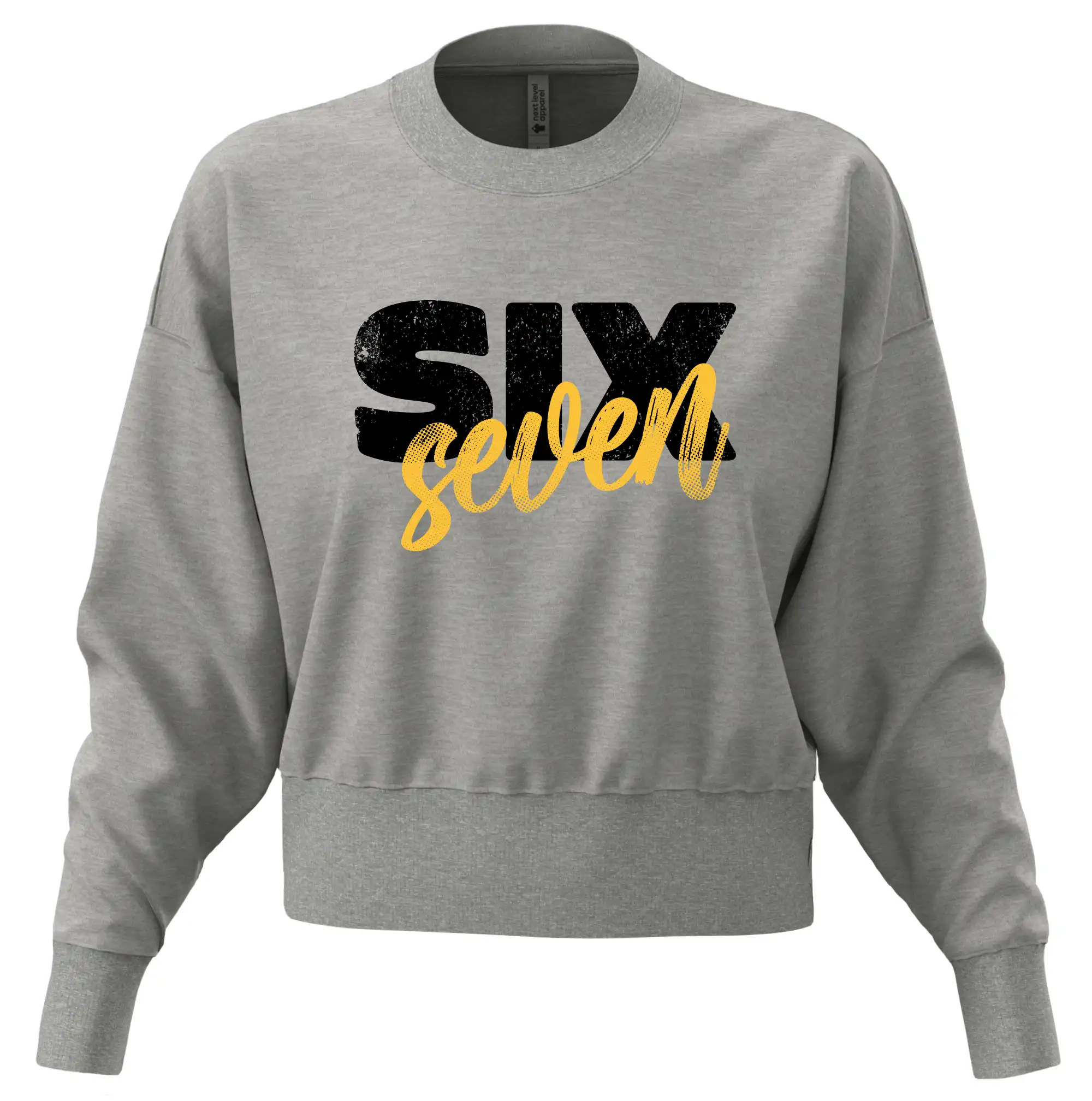 Six seven - písmo