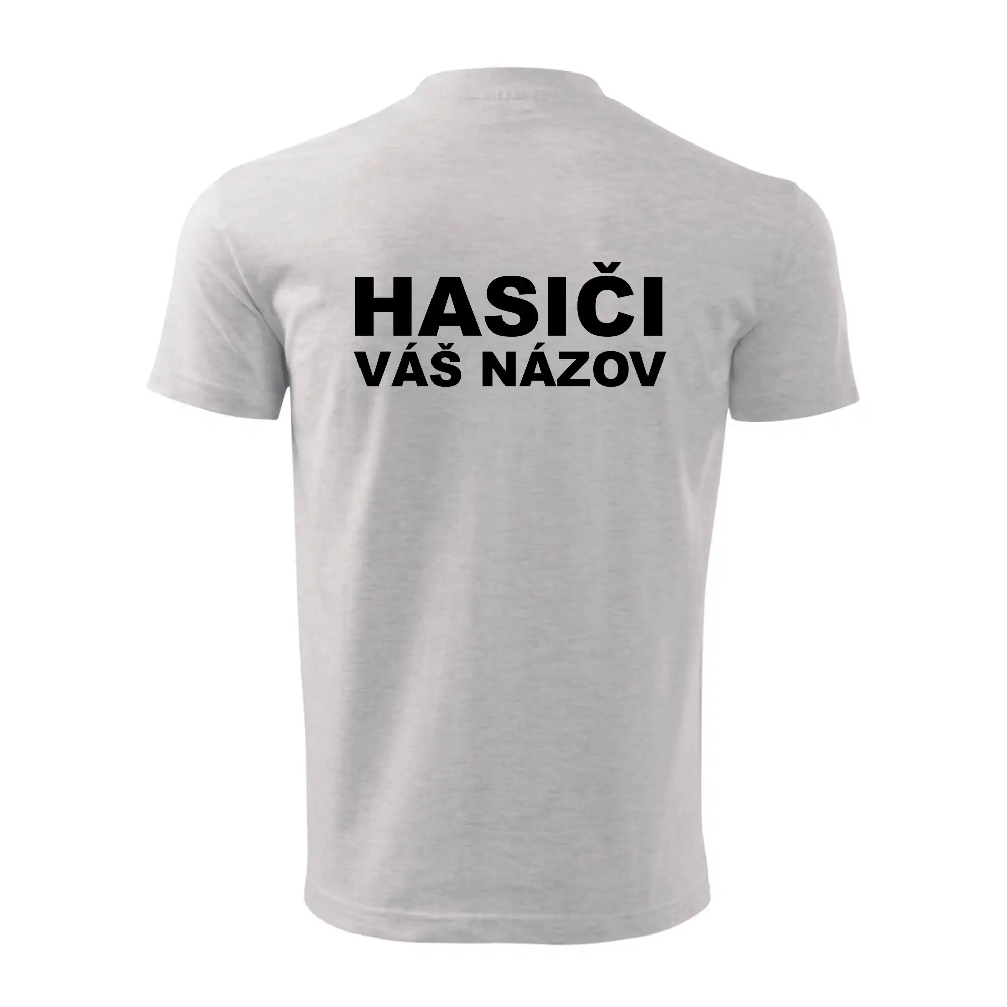 Hasiči nápis (názov zboru - vlastný nápis)