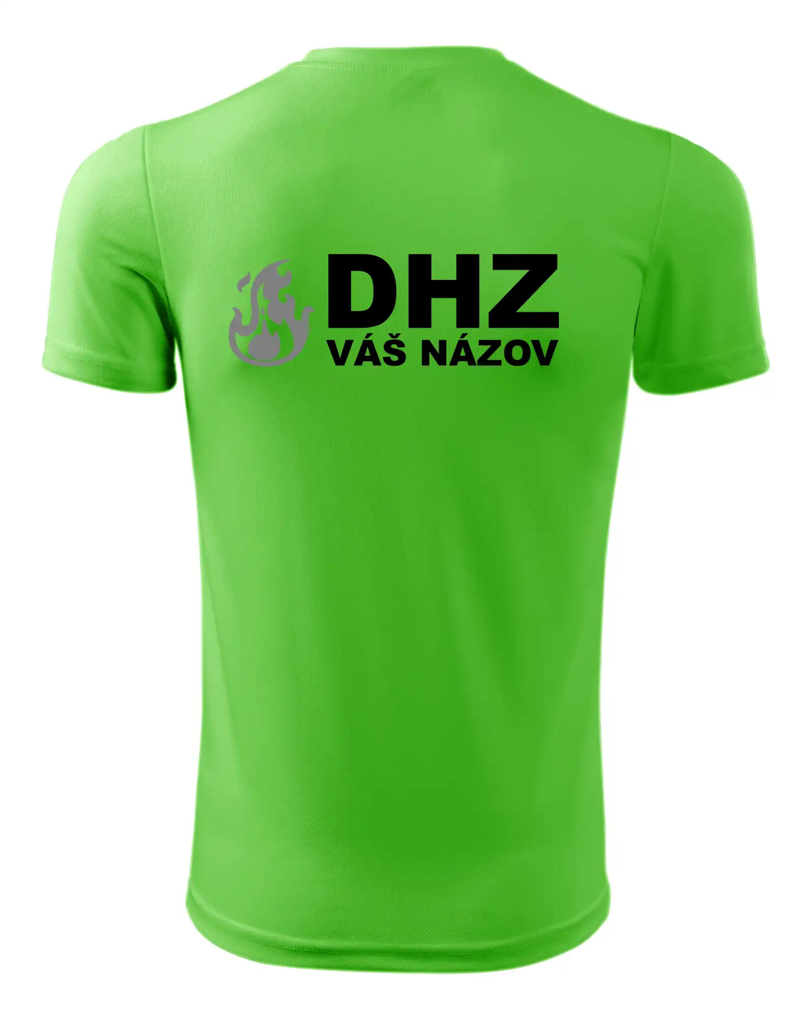 DHZ REFLEXNÉ (oheň, firesport, názov zboru - vlastný nápis)