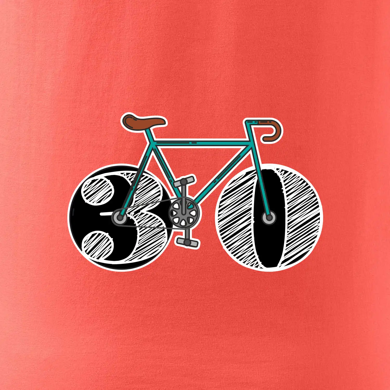 Narozeniny 30 let na kole