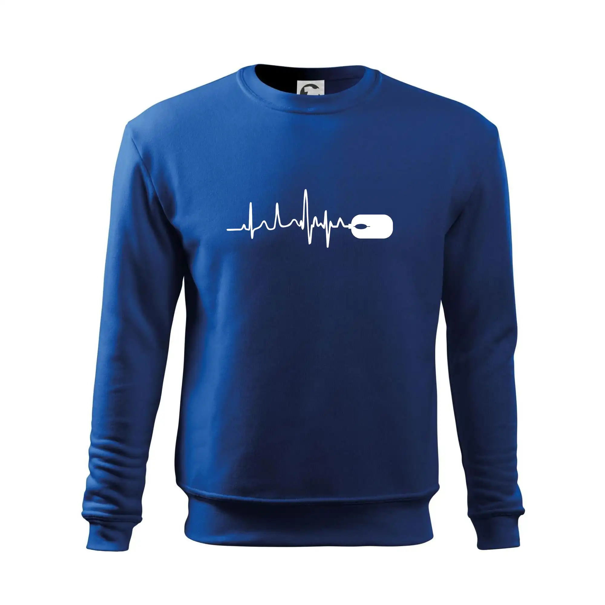 Tričká pre ajťákov - EKG myš - Mikina Essential pánska