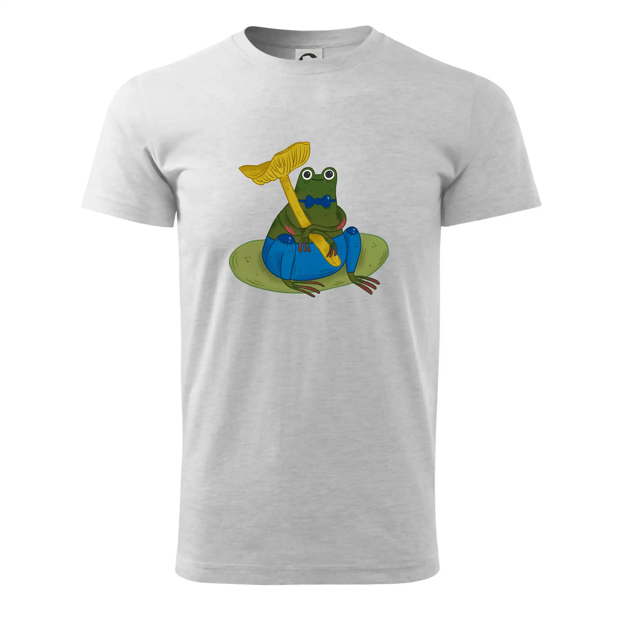 Žába s houbou  (studio-arte.cz)