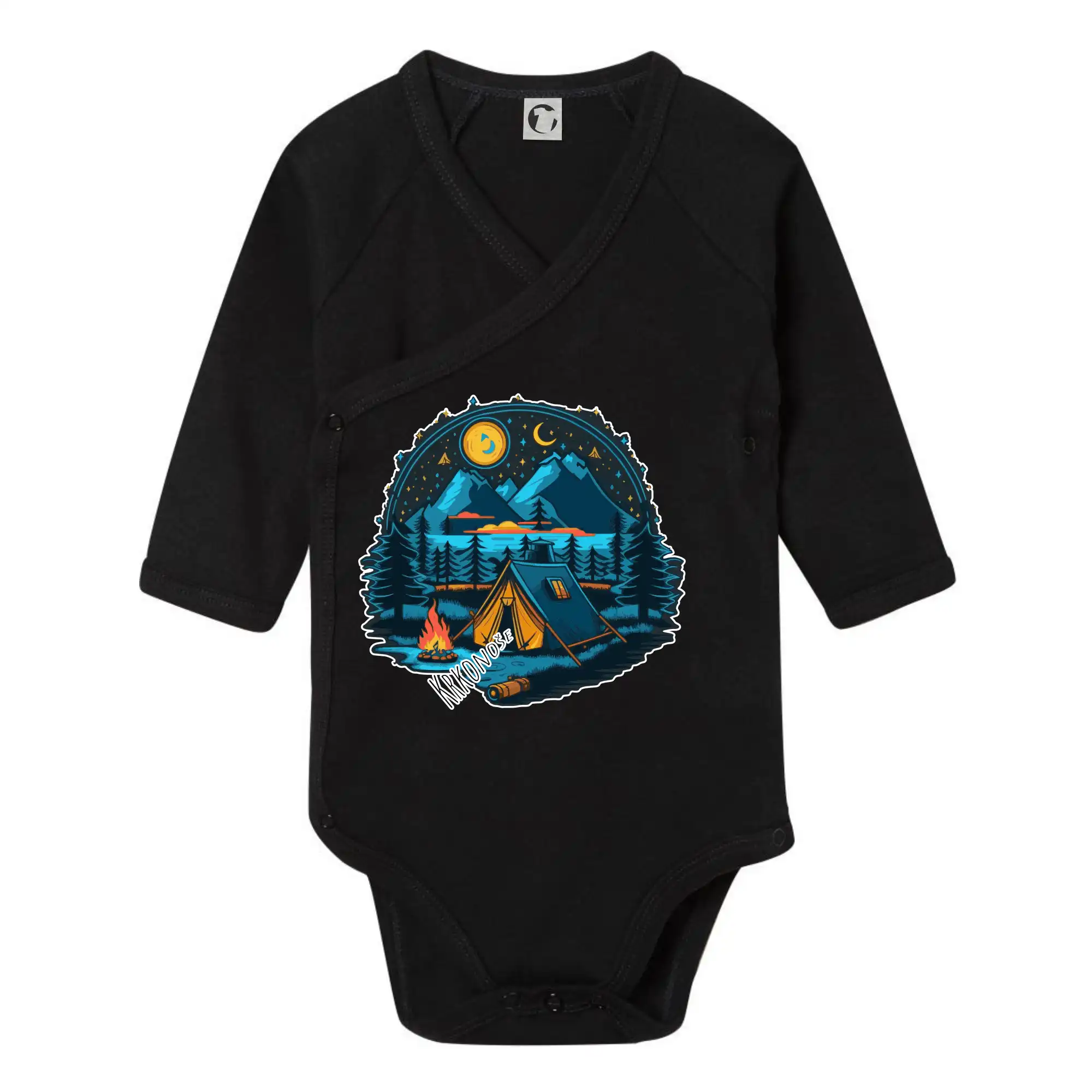 Krkonoše pod stanem