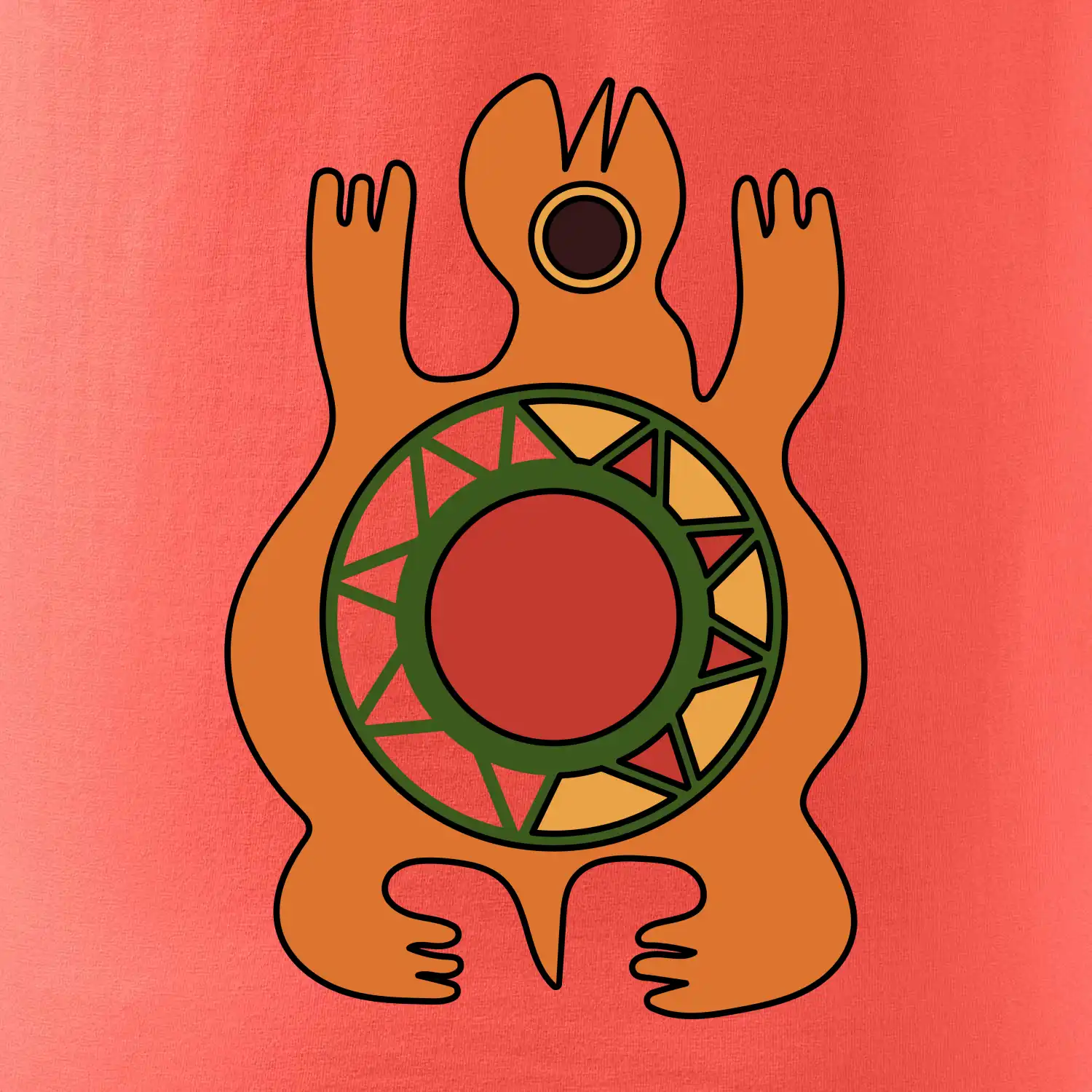 Mayové - zvířata želva