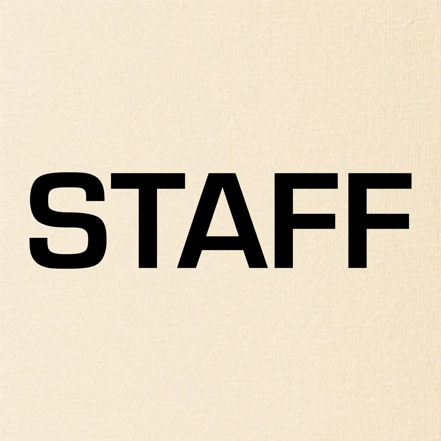 Staff