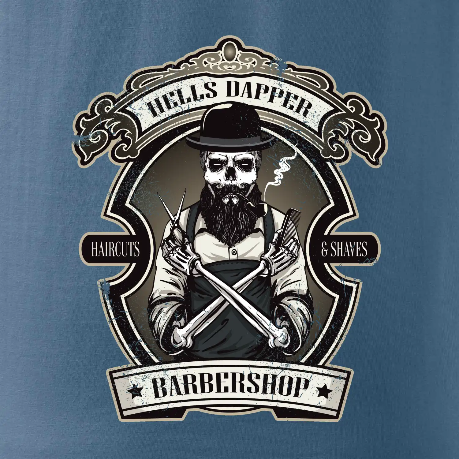 Barbershop nůžky