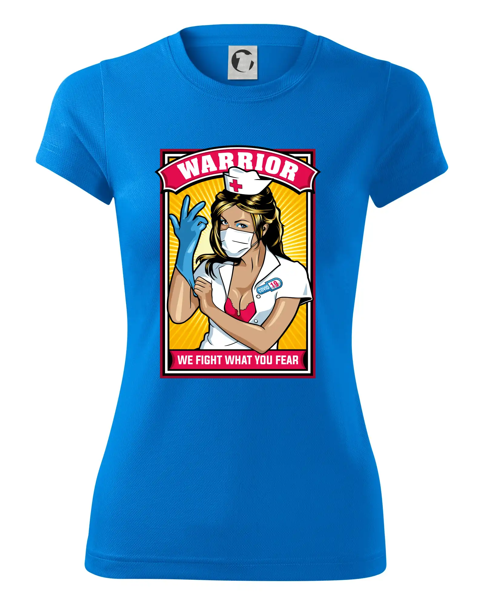 Corona Nurse warrior