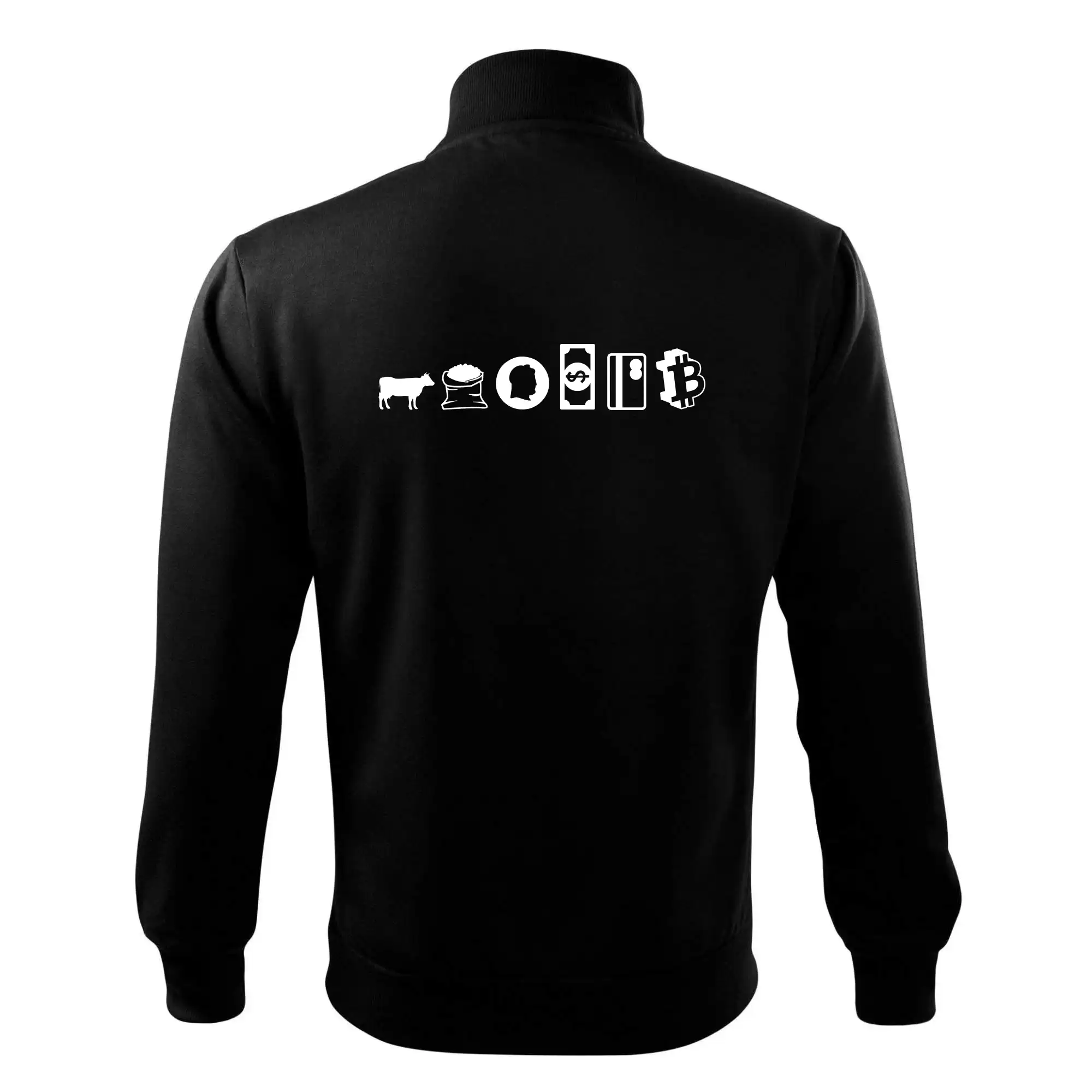 Evoluce peněz bitcoin