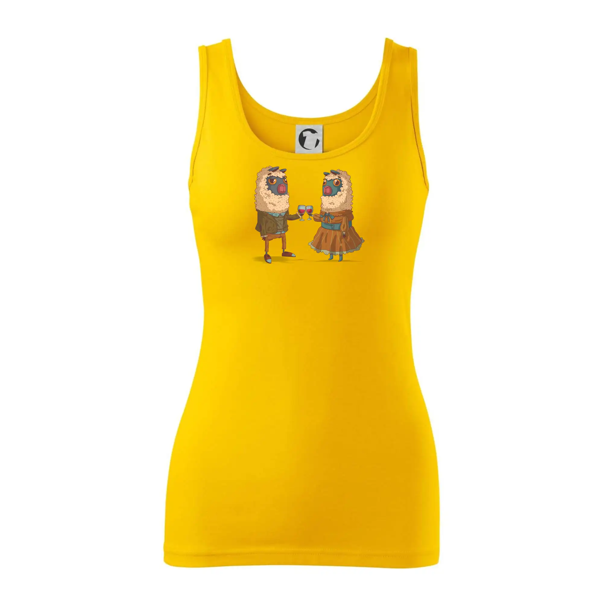 Alpaky s vínem pár